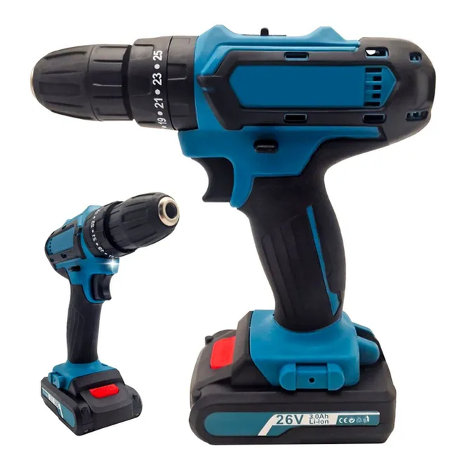 Avvitatore A Batteria Meister MAS36 3.6V | 2 Ah, Lampada LED, Set 9 Punte | Per Lavori Precisi - 6