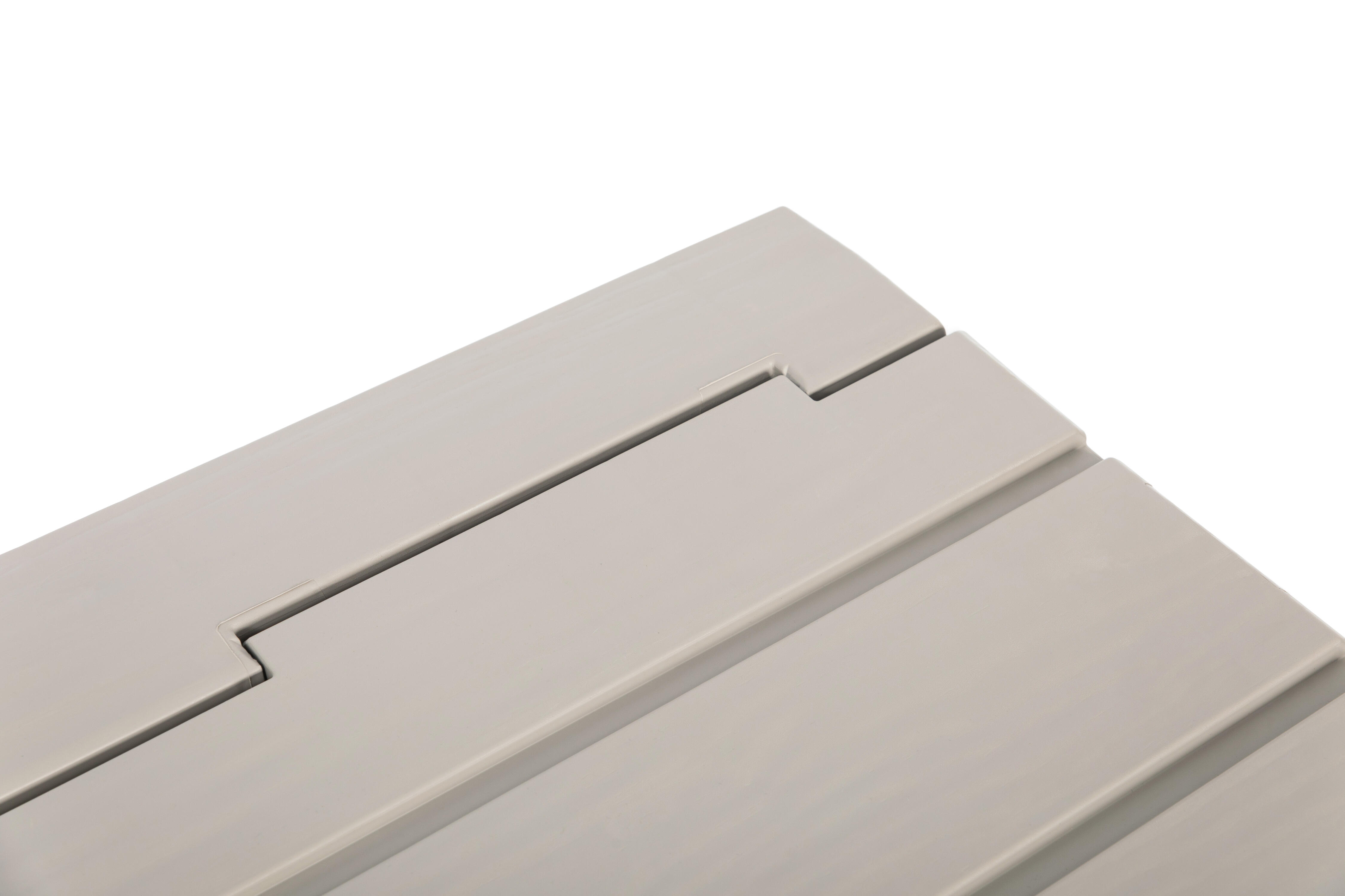 Box portattrezzi in polipropilene TOOMAX STORA WAY 087 L 129.5 x P 74.5 x H 111 cm Grigio/Antracite - 3