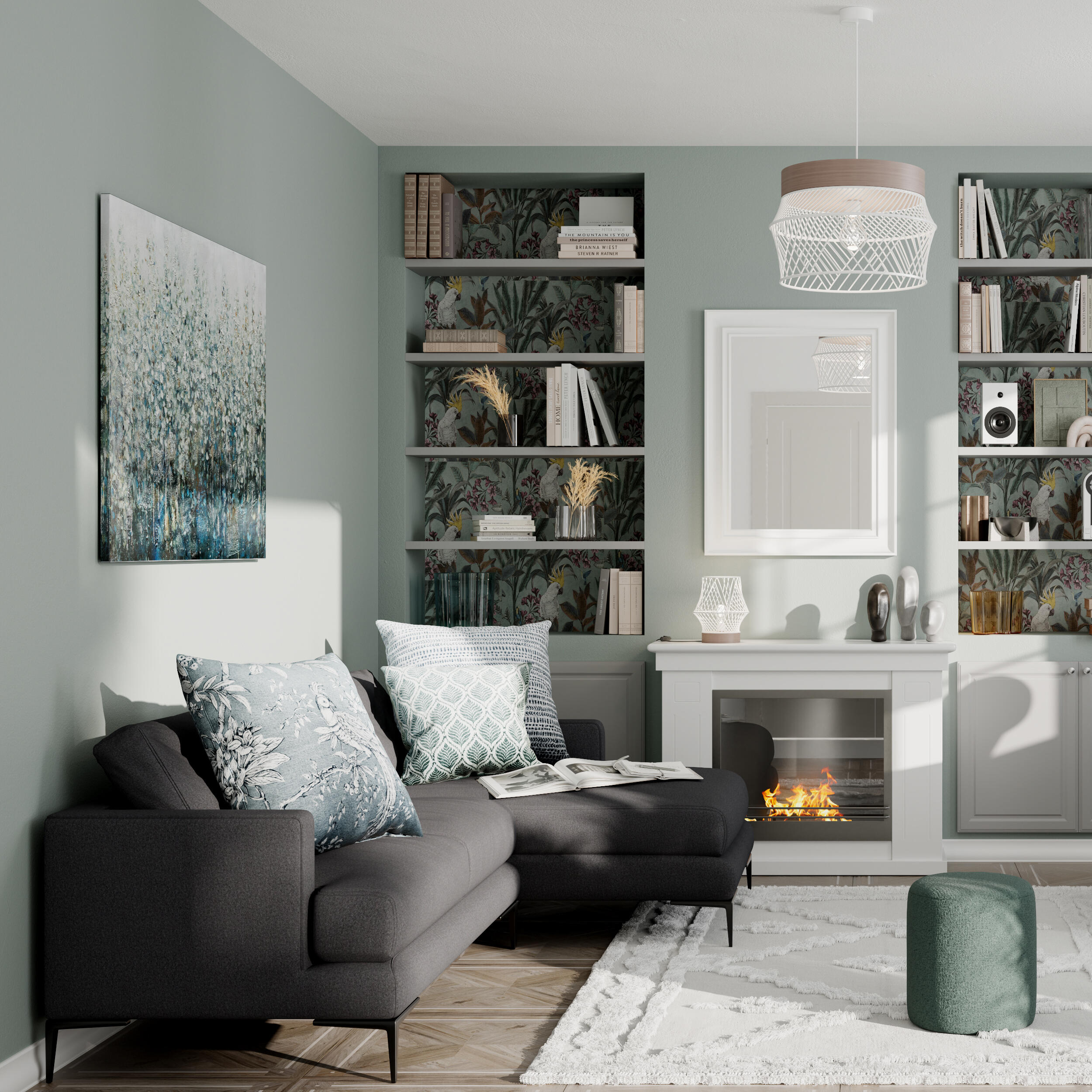 Pouf Domino in poliestere - 6