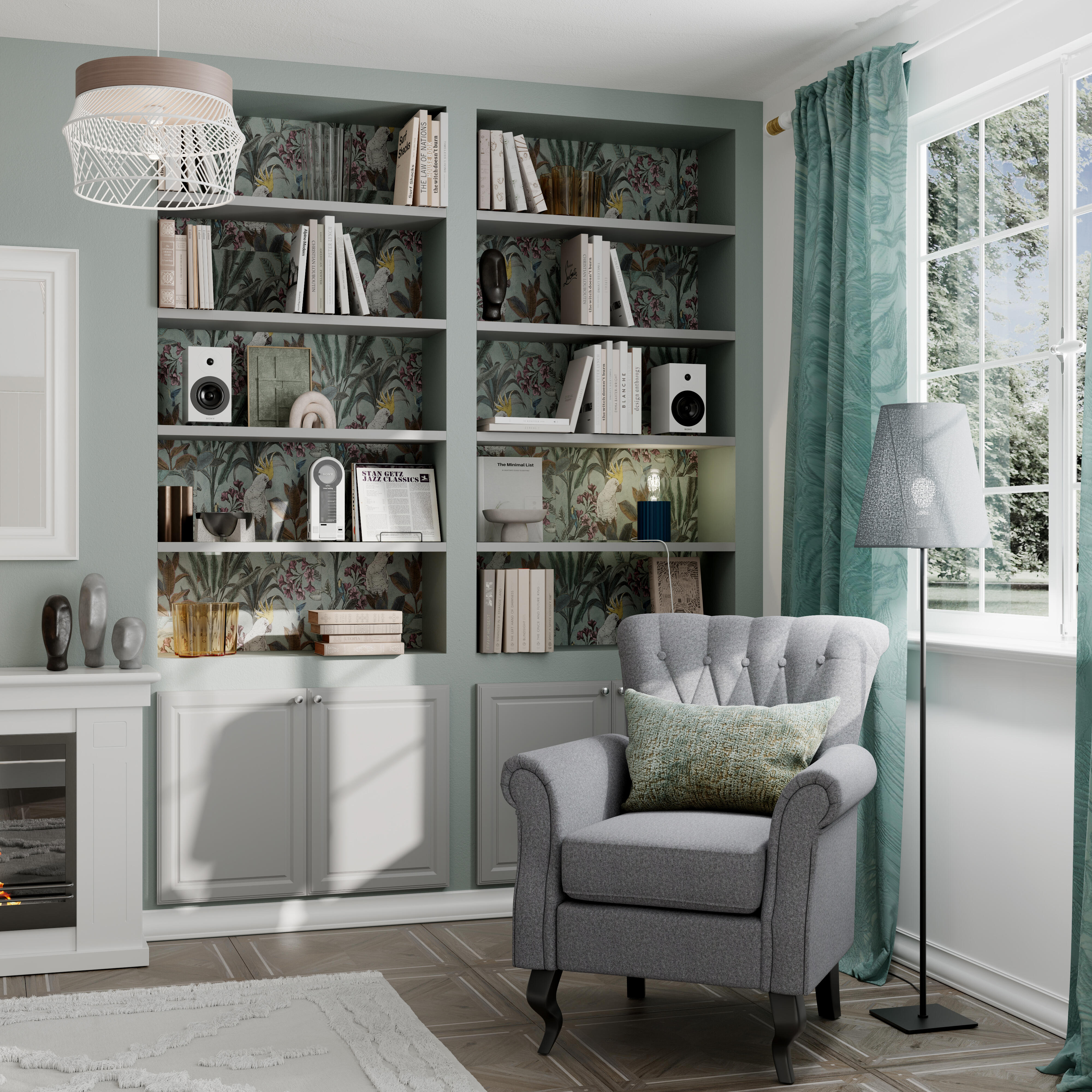 Kit varão d16/19 cm 160-300 cm natus branco Inspire - 3