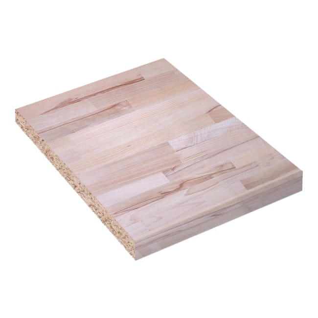 ENCIMERA MADERA MACIZA HAYA 180 X 63 X 3,8 CM - 1