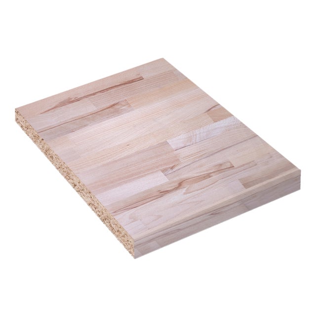 ENCIMERA MADERA MACIZA HAYA 180 X 63 X 3,8 CM