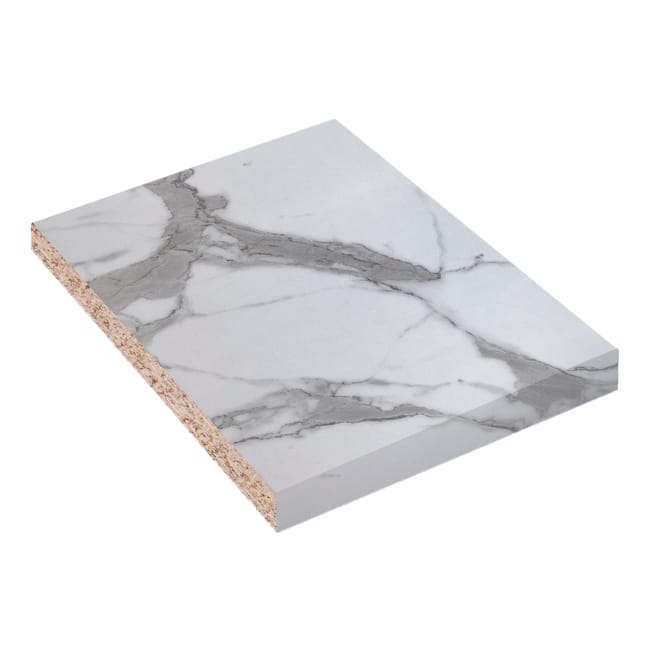 ENCIMERA ACABADO CALACATTA BLANCO 180 X 63 X 3,8 CM - 1