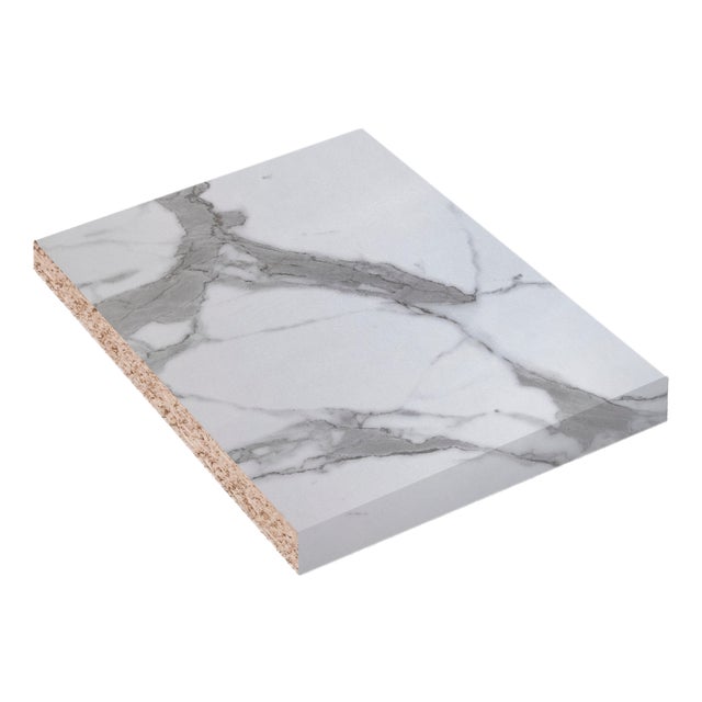 ENCIMERA ACABADO CALACATTA BLANCO 180 X 63 X 3,8 CM