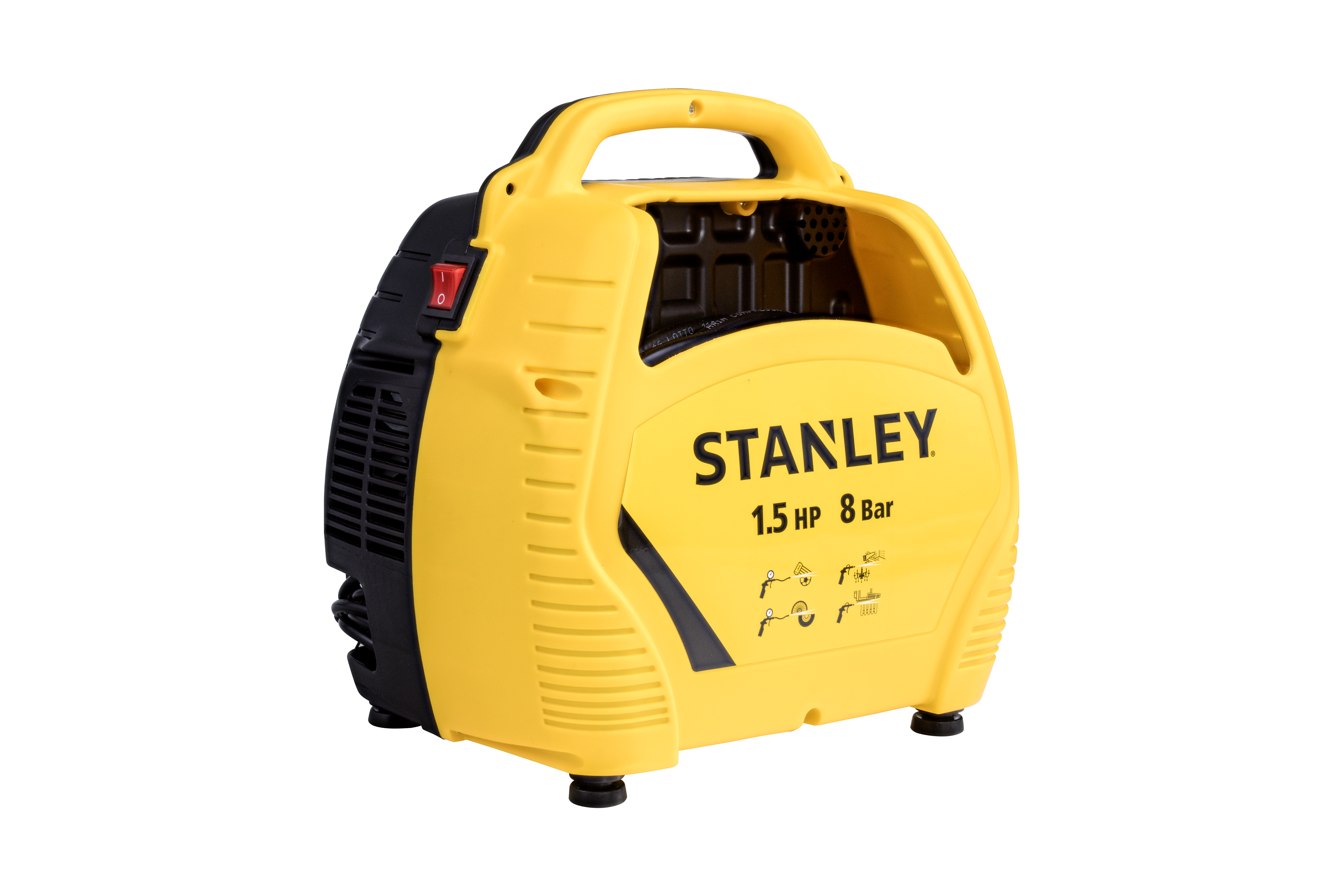 Współosiowy bezolejowy kompresor 8215190STN595 0 l 8 bar STANLEY - 4