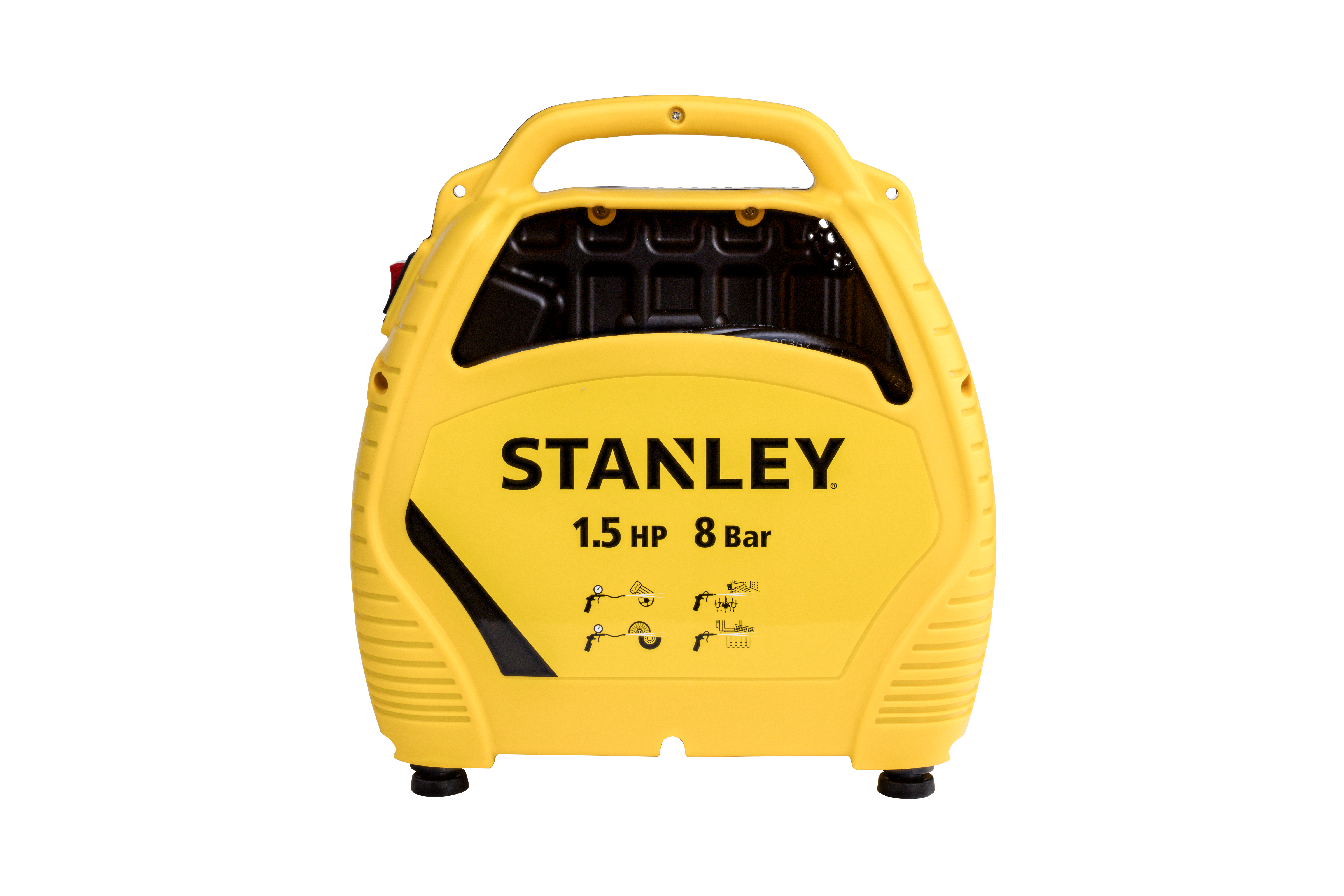 Współosiowy bezolejowy kompresor 8215190STN595 0 l 8 bar STANLEY - 3