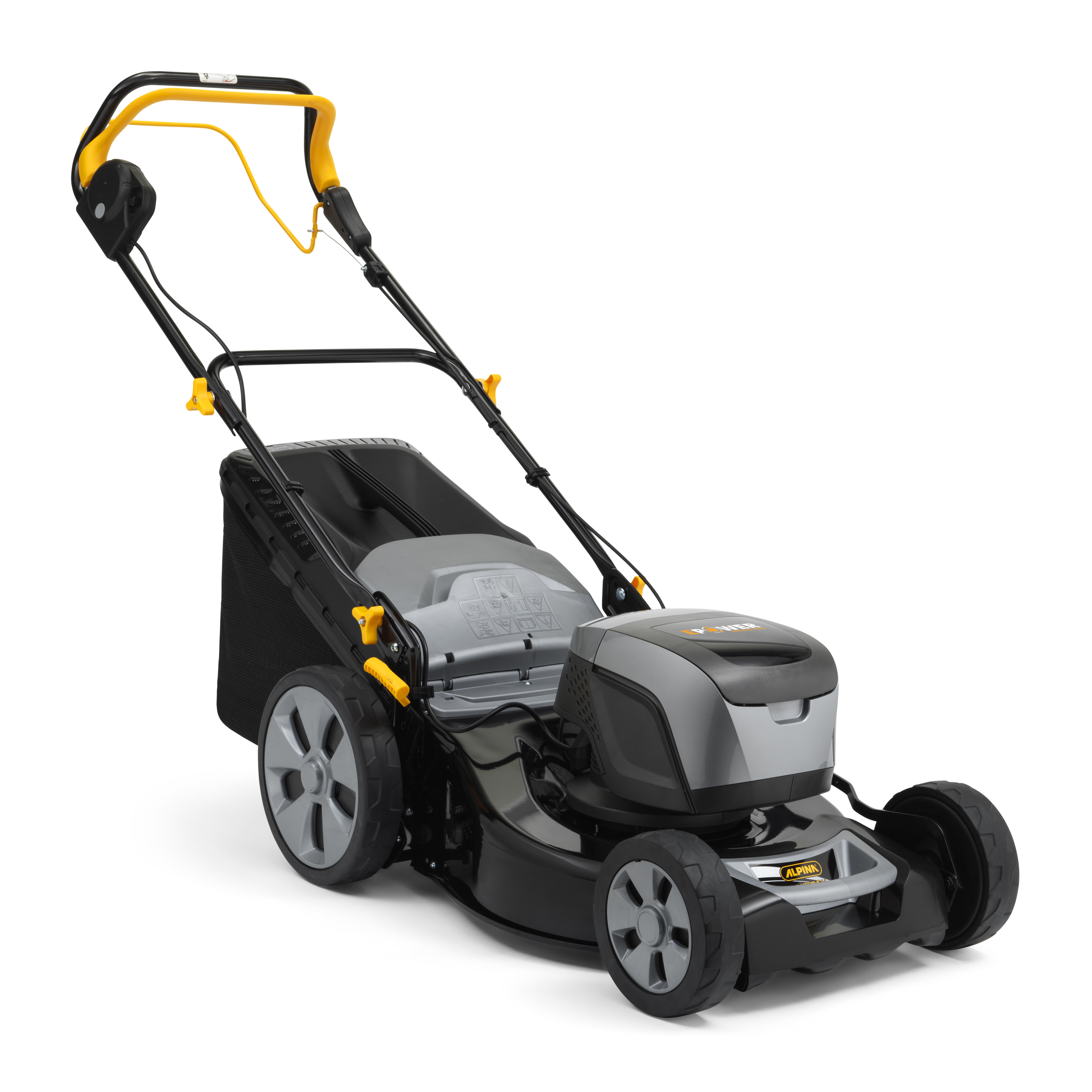 Cortacésped de batería stiga al5 4148 li kit 48v 41 cm ancho de corte con batería y cargador incluidos