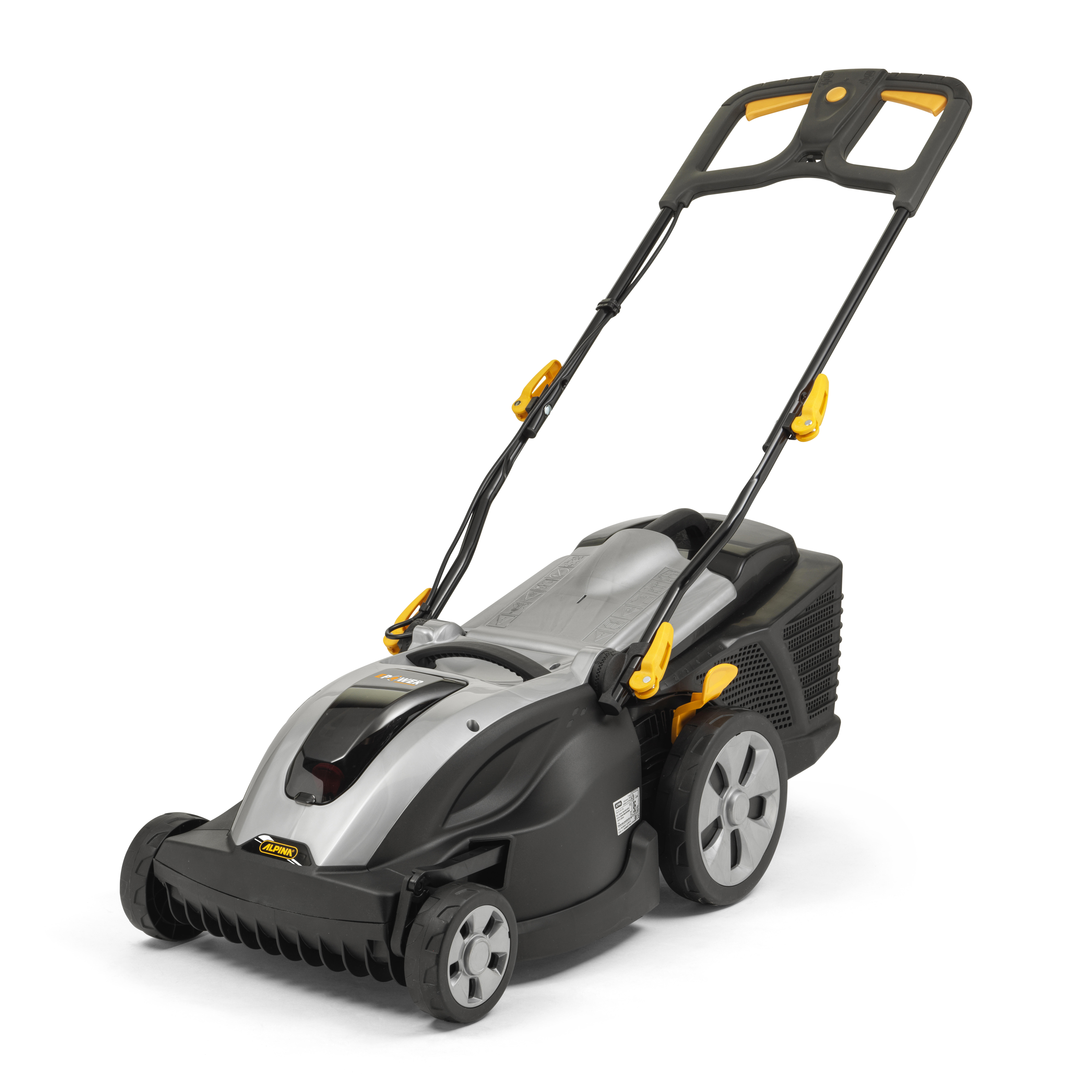 Cortacésped de batería stiga al2 4248 li kit 48v 42 cm ancho de corte con batería y cargador incluidos