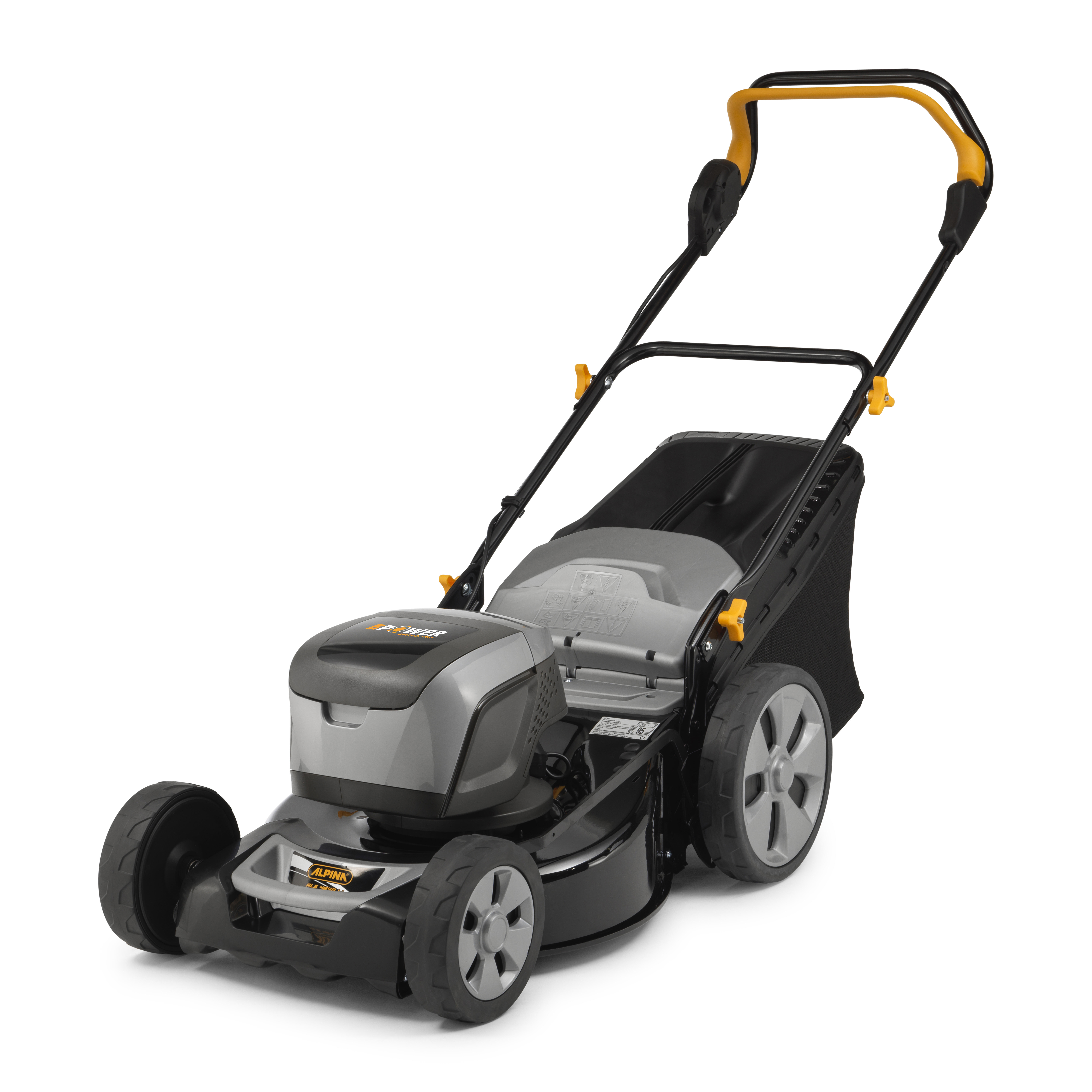 Cortacésped de batería stiga al5 4648 li kit 48v 46 cm ancho de corte con batería y cargador incluidos