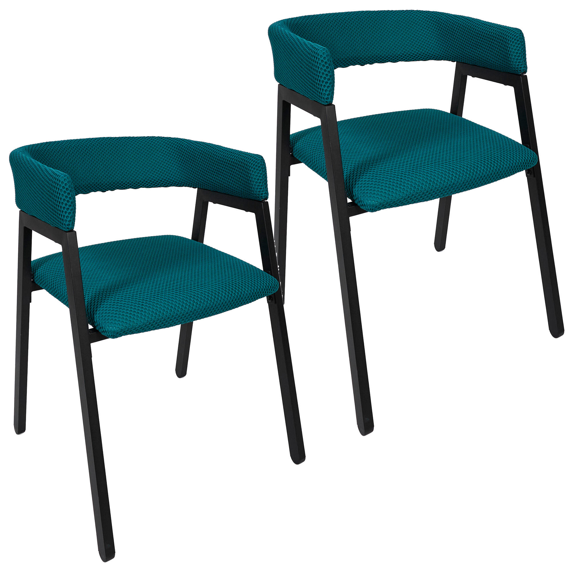 Pack de 2 sillas atom azul