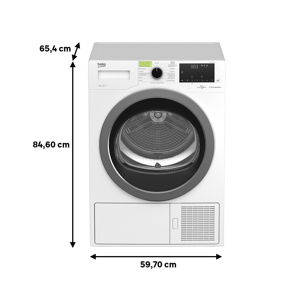 Secadora Bomba Beko Dhs 7413 Beko Opiniones Secadoras Secadora