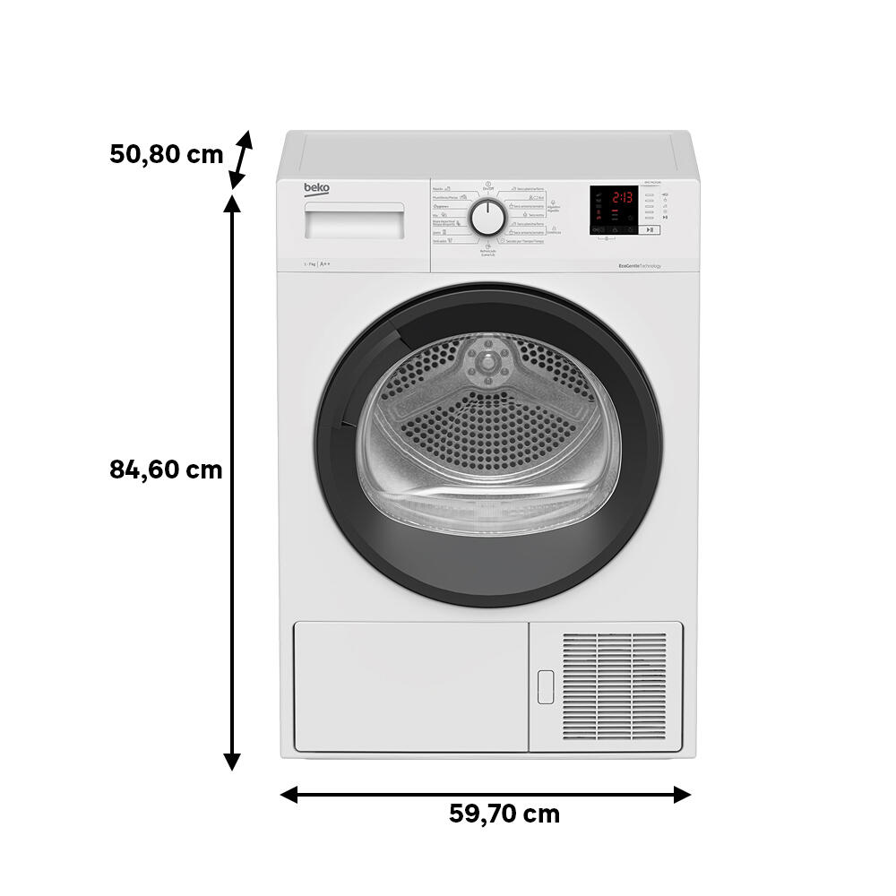 Electrodomésticos Secadoras De Bomba De Calor Carrefour Secadoras