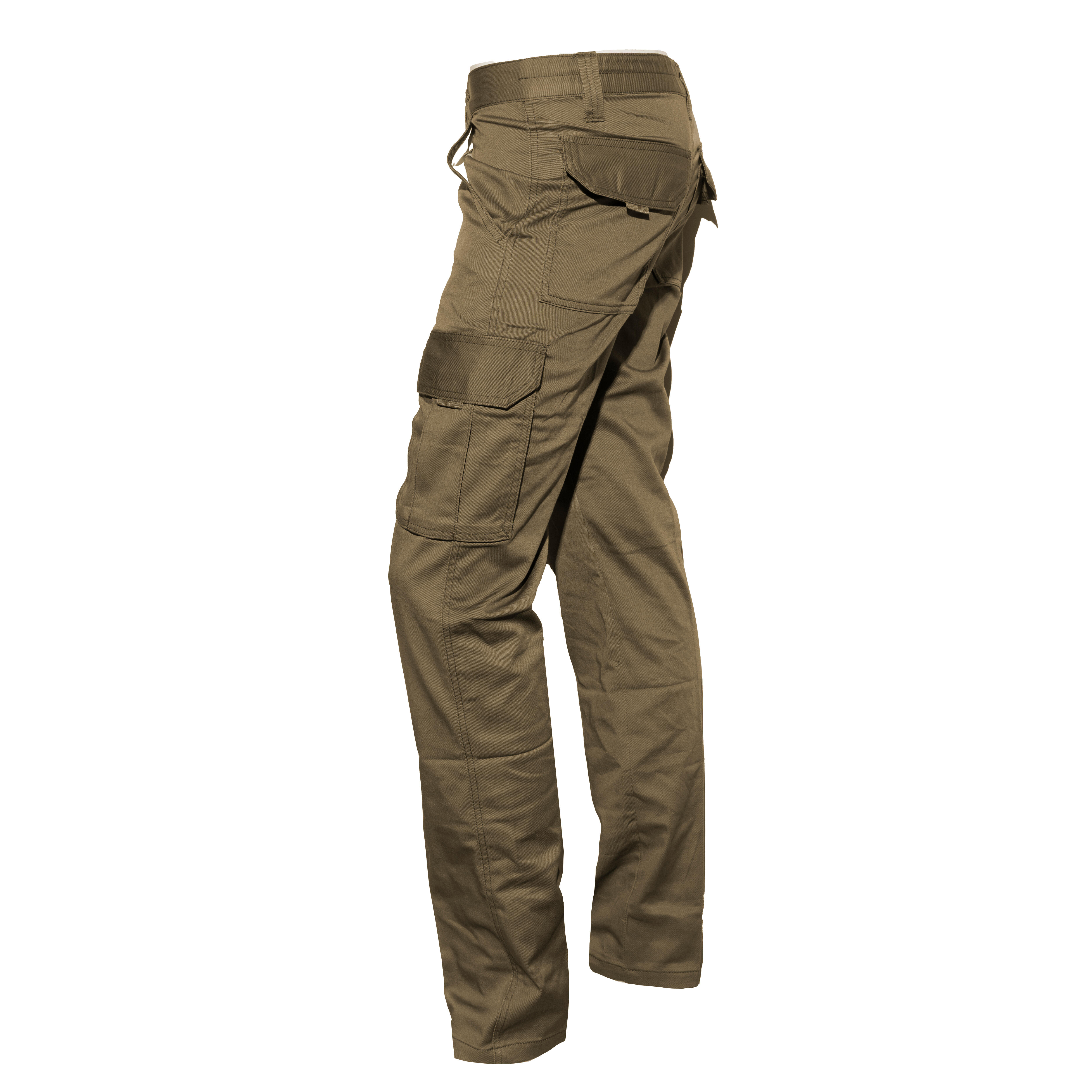 PANTALON DE TRABAJO MULTIBOLSILLOS ELÁSTICO BEIGE TALLA 40 VELILLA 103002S - 6