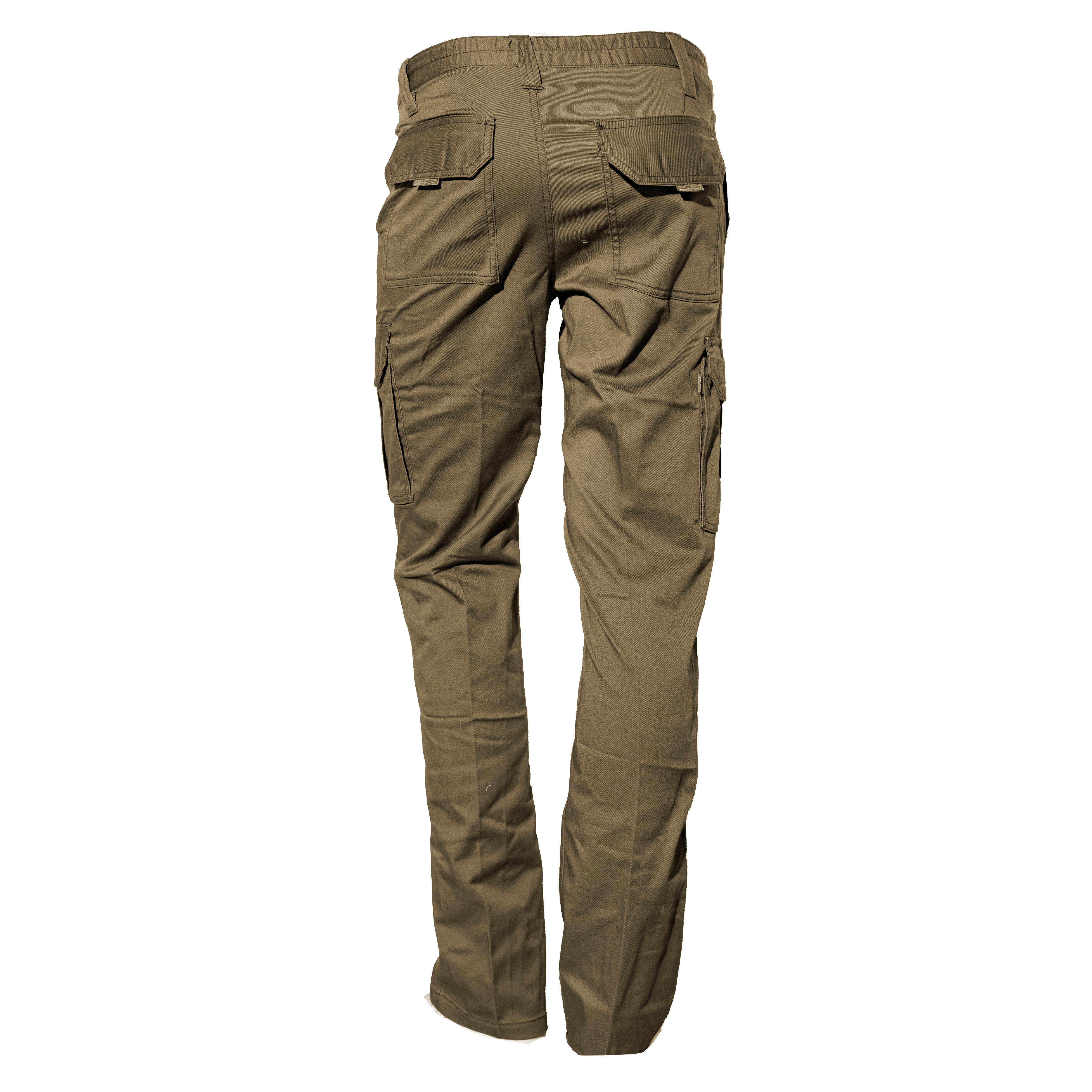 PANTALON DE TRABAJO MULTIBOLSILLOS ELÁSTICO BEIGE TALLA 40 VELILLA 103002S - 4