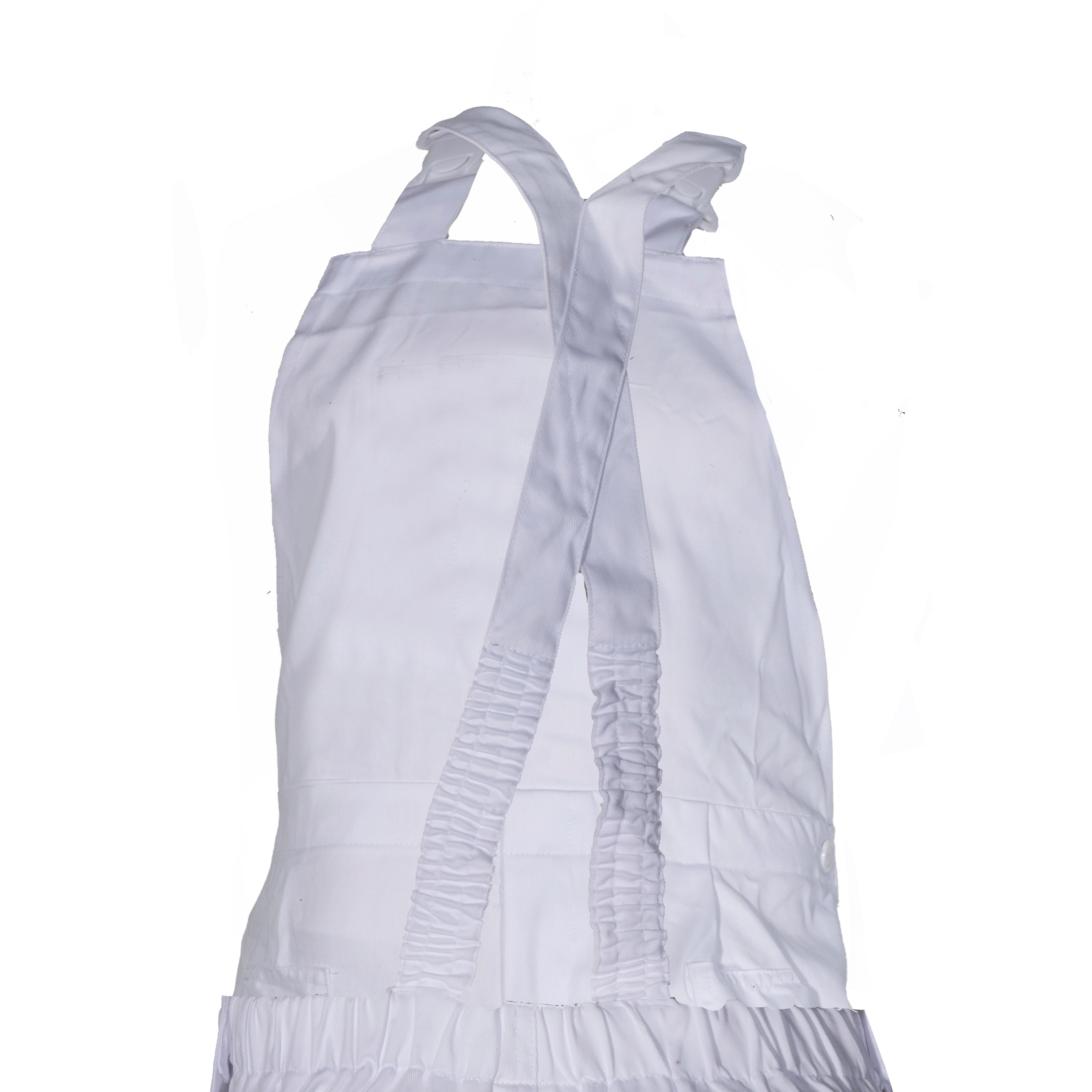 PETO PINTOR BLANCO TALLA 42 VELILLA S290 - 6