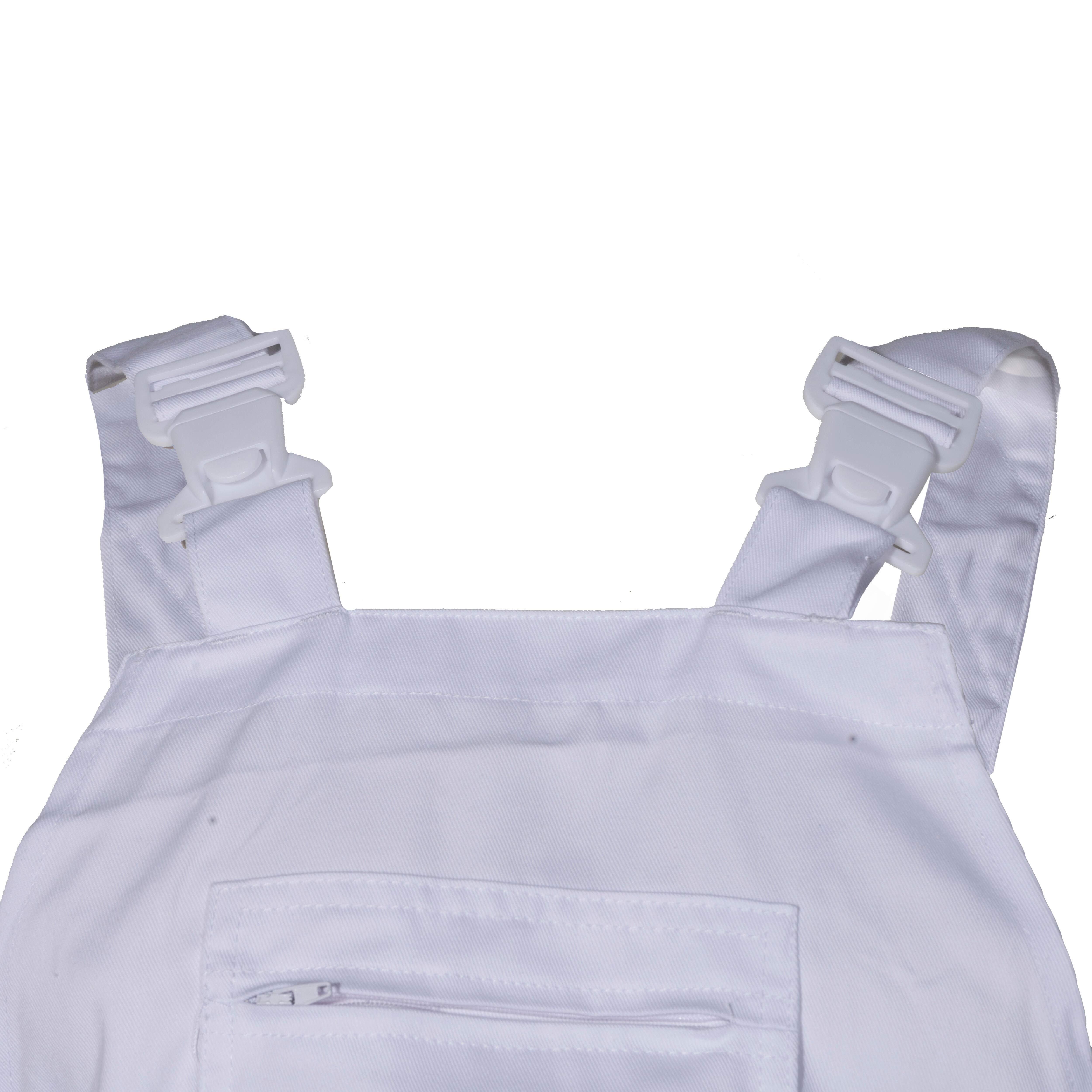 PETO PINTOR BLANCO TALLA 42 VELILLA S290 - 5