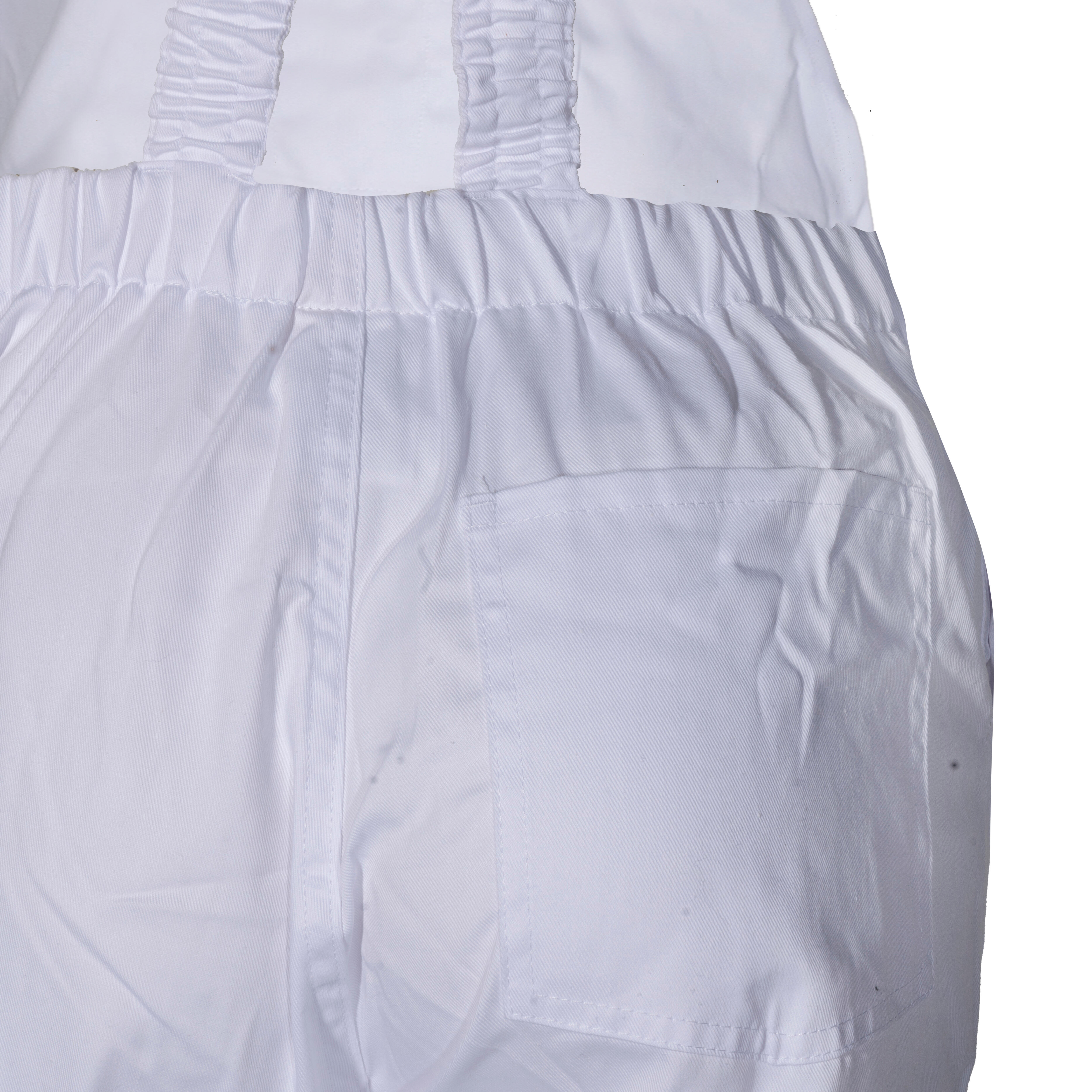 PETO PINTOR BLANCO TALLA 42 VELILLA S290 - 4