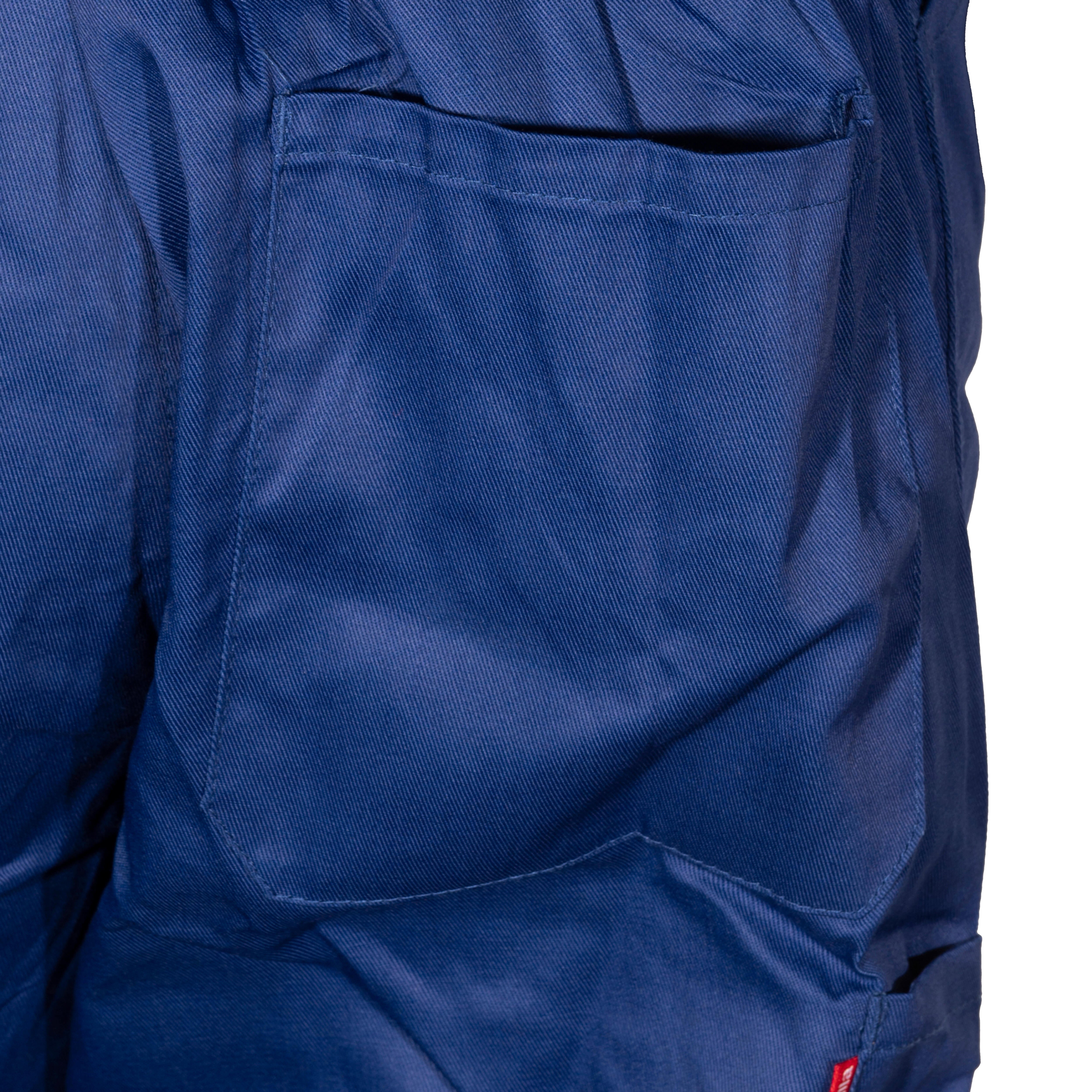 MONO DE TRABAJO AZUL TALLA 48 VELILLA 214 - 4