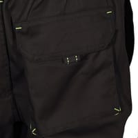 BERMUDA MULTIBOLSILLOS ELASTICA NEGRA TALLA 42 VELILLA 103010S - 5