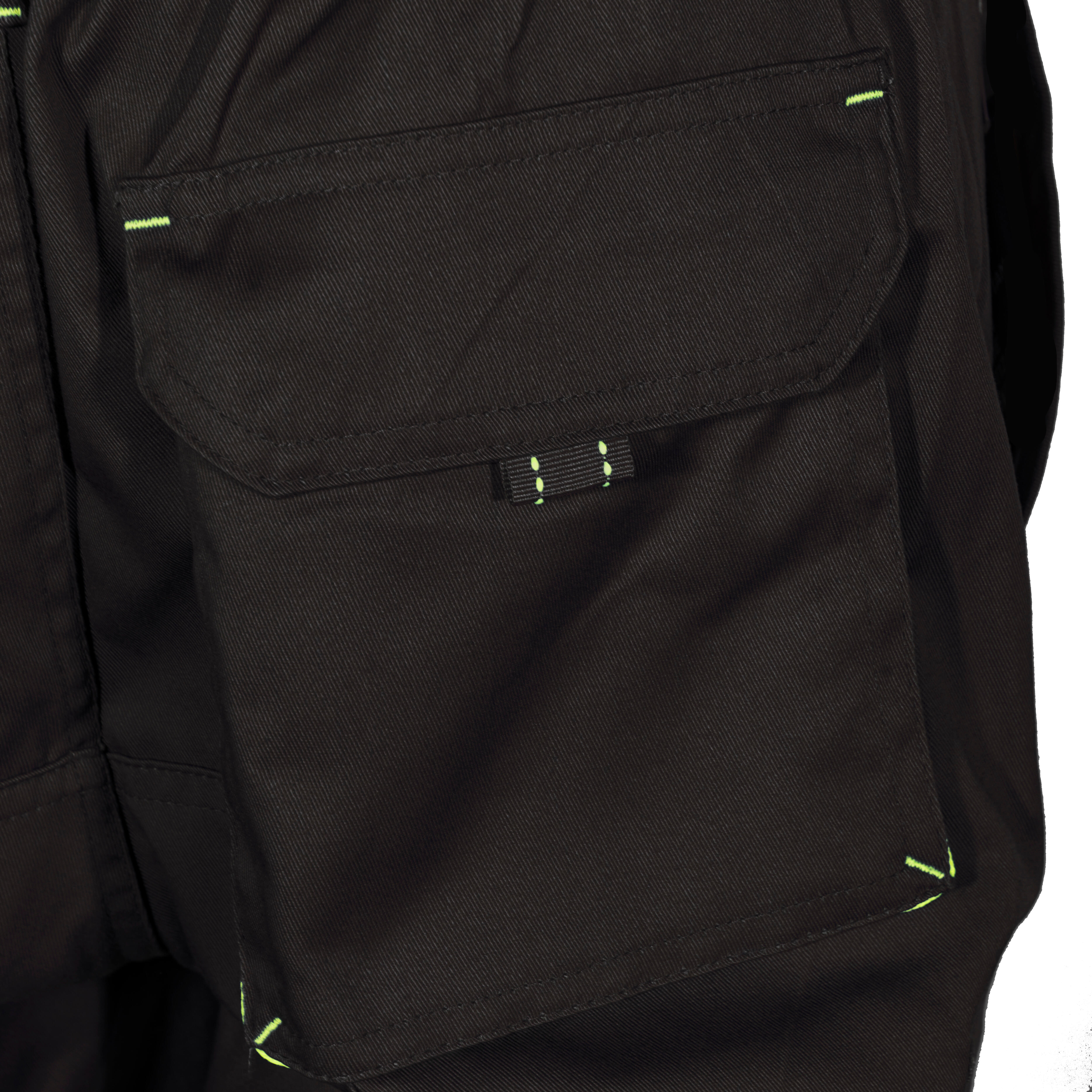 BERMUDA MULTIBOLSILLOS ELASTICA NEGRA TALLA 42 VELILLA 103010S - 5