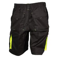 BERMUDA MULTIBOLSILLOS ELASTICA NEGRA TALLA 42 VELILLA 103010S - 3