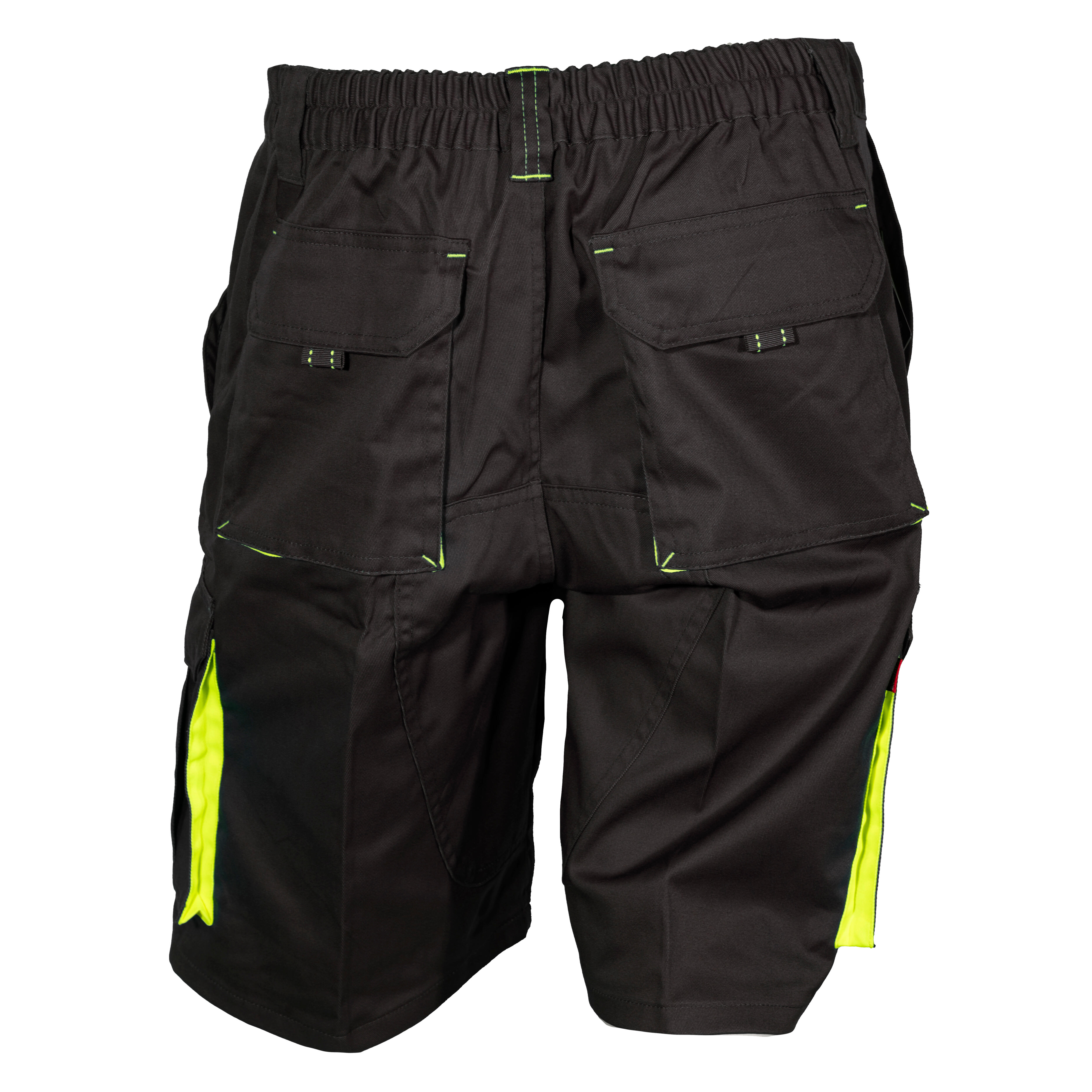 BERMUDA MULTIBOLSILLOS ELASTICA NEGRA TALLA 42 VELILLA 103010S - 3