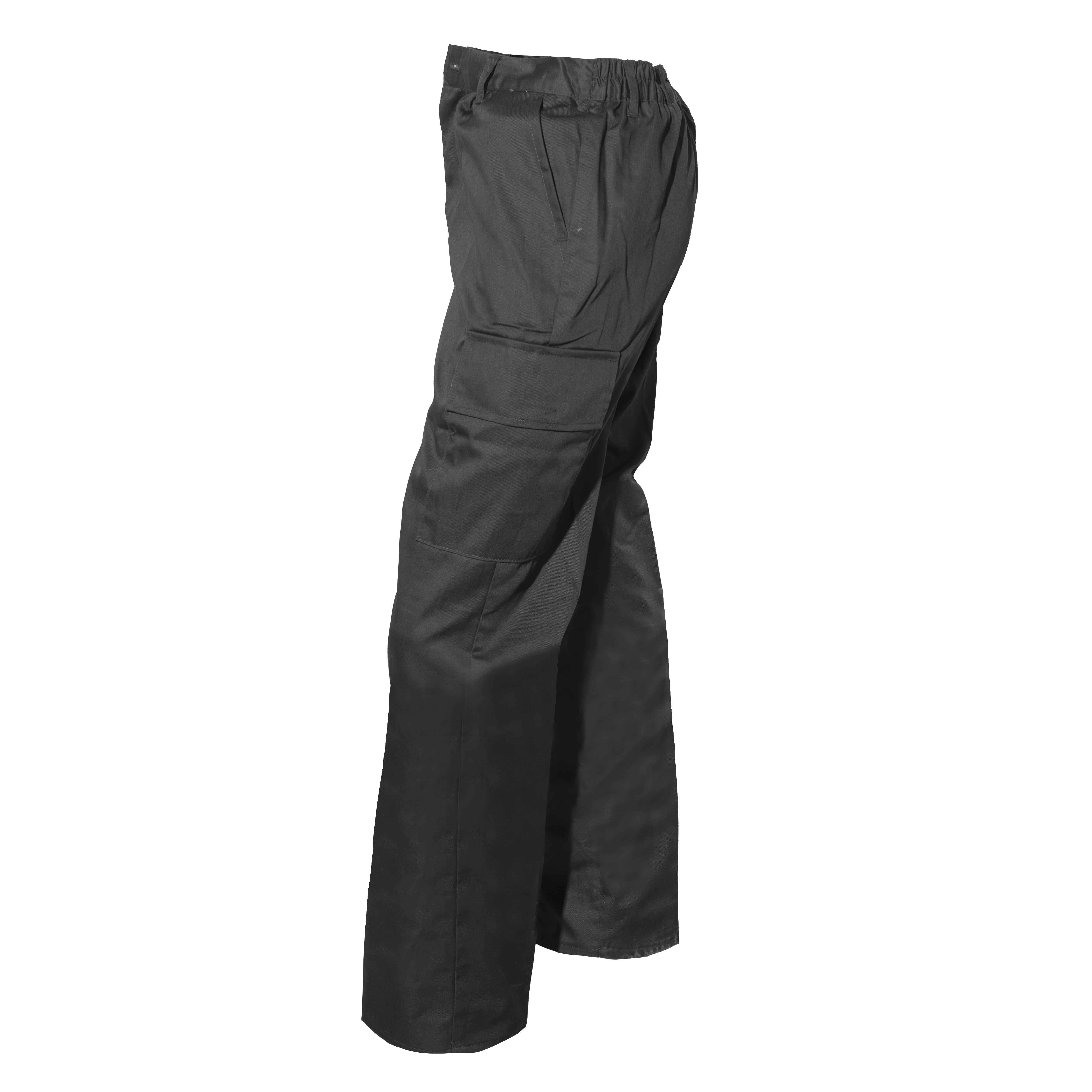 PANTALON MULTIBOLSILLOS BASICO GRIS TALLA 40 VELILLA 31601 - 6