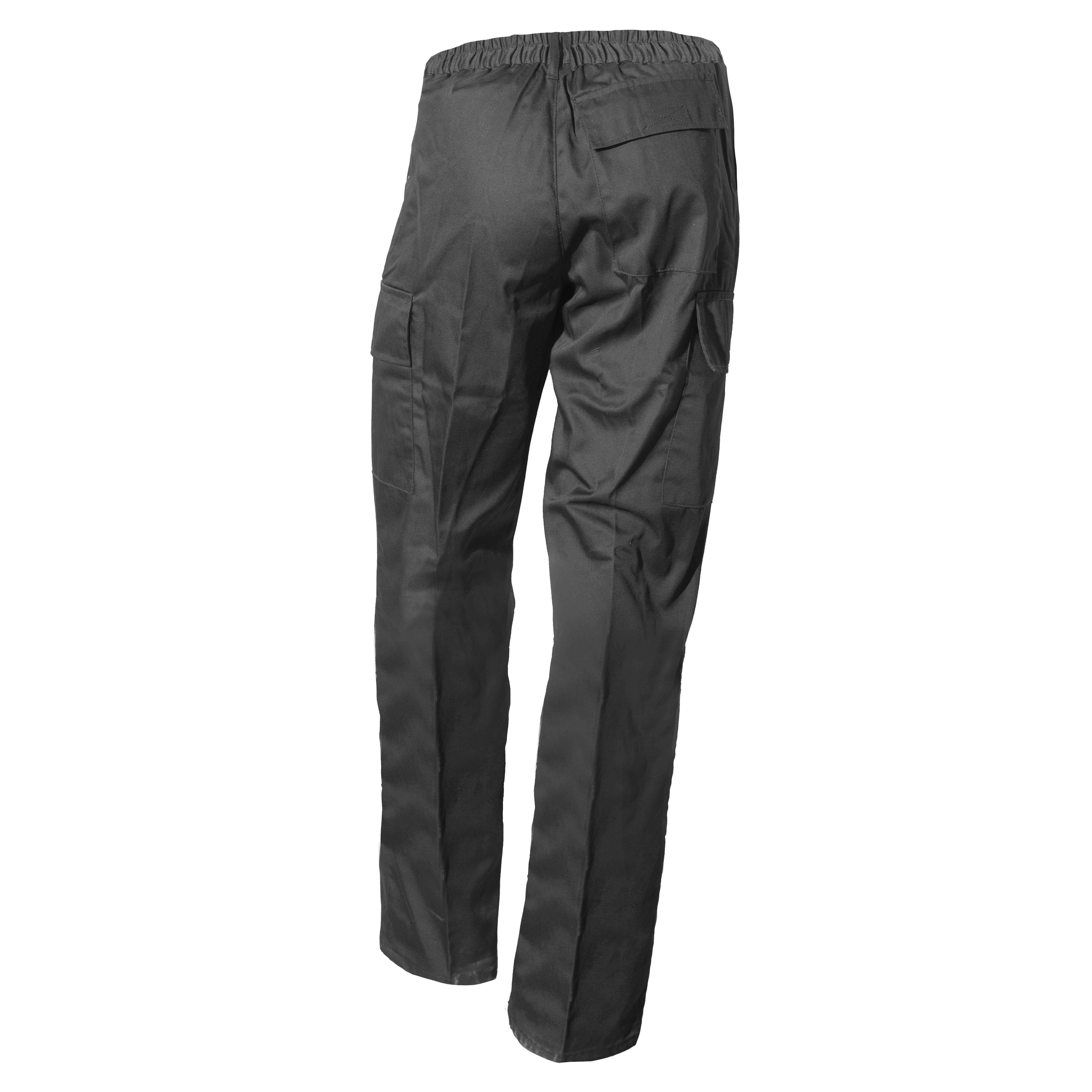 PANTALON MULTIBOLSILLOS BASICO GRIS TALLA 40 VELILLA 31601 - 5