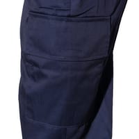 PANTALON MULTIBOLSILLOS BASICO AZUL TALLA 40 VELILLA 31601 - 6