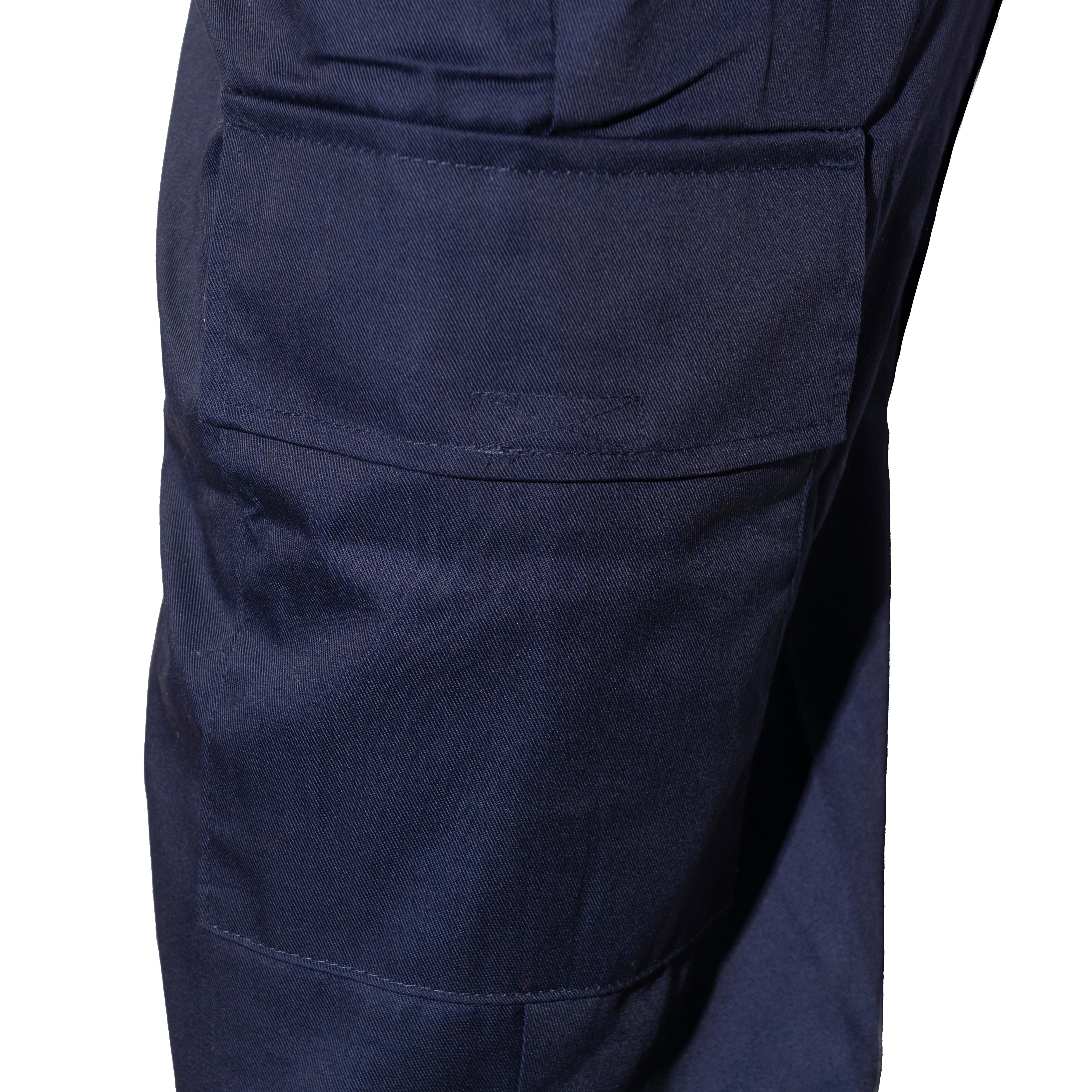 PANTALON MULTIBOLSILLOS BASICO AZUL TALLA 40 VELILLA 31601 - 6