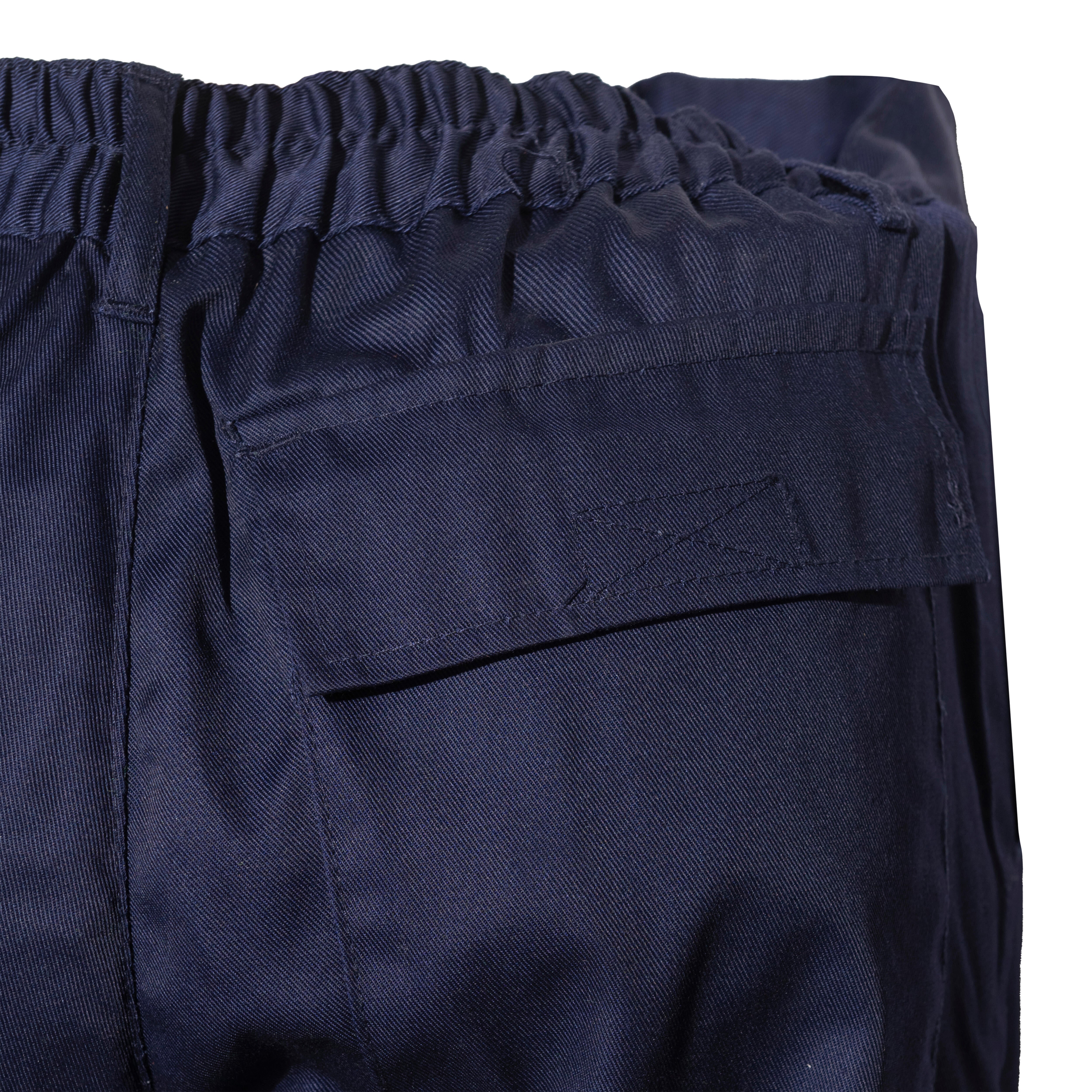 PANTALON MULTIBOLSILLOS BASICO AZUL TALLA 40 VELILLA 31601 - 4