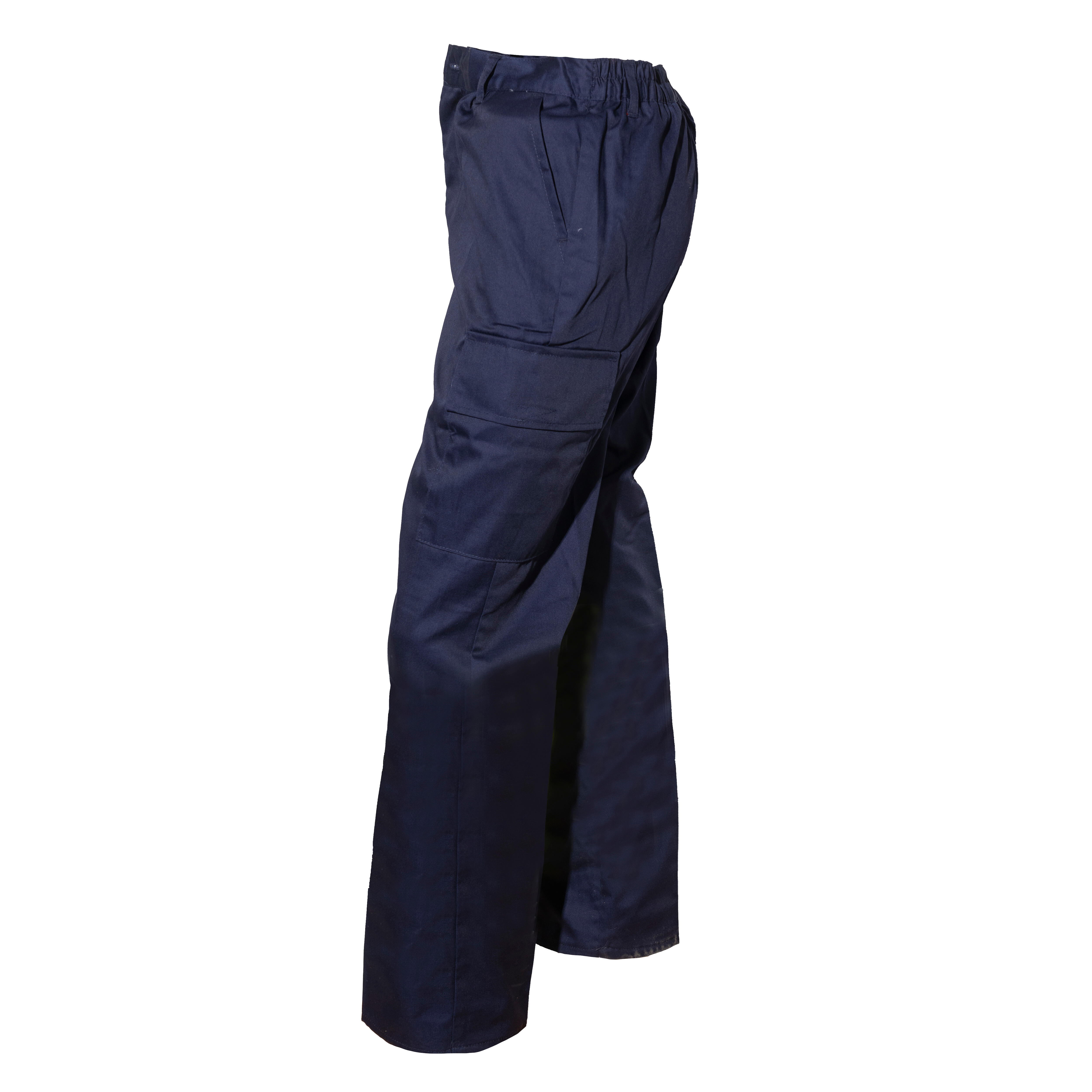 PANTALON MULTIBOLSILLOS BASICO AZUL TALLA 40 VELILLA 31601 - 3