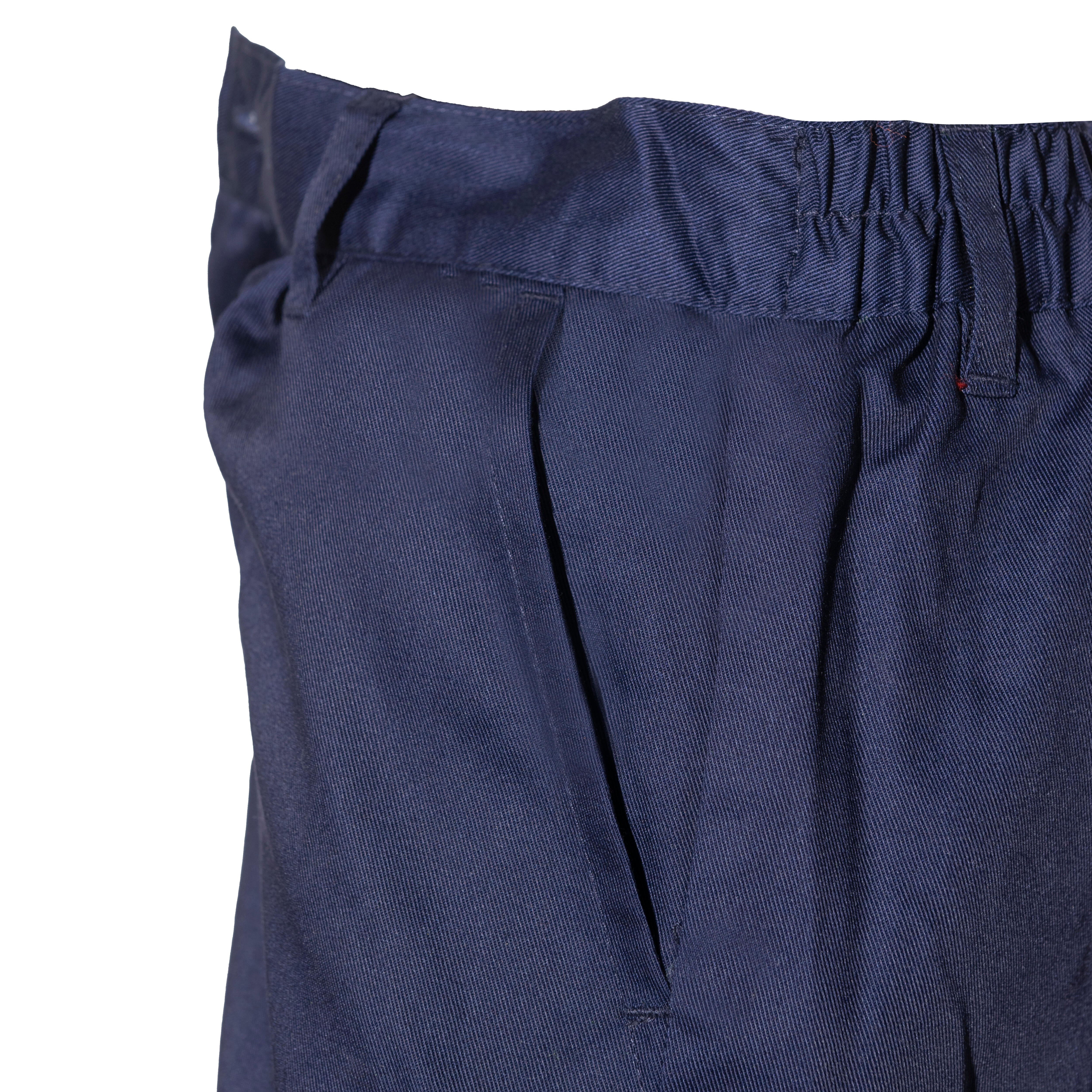 PANTALON MULTIBOLSILLOS BASICO AZUL TALLA 40 VELILLA 31601 - 2