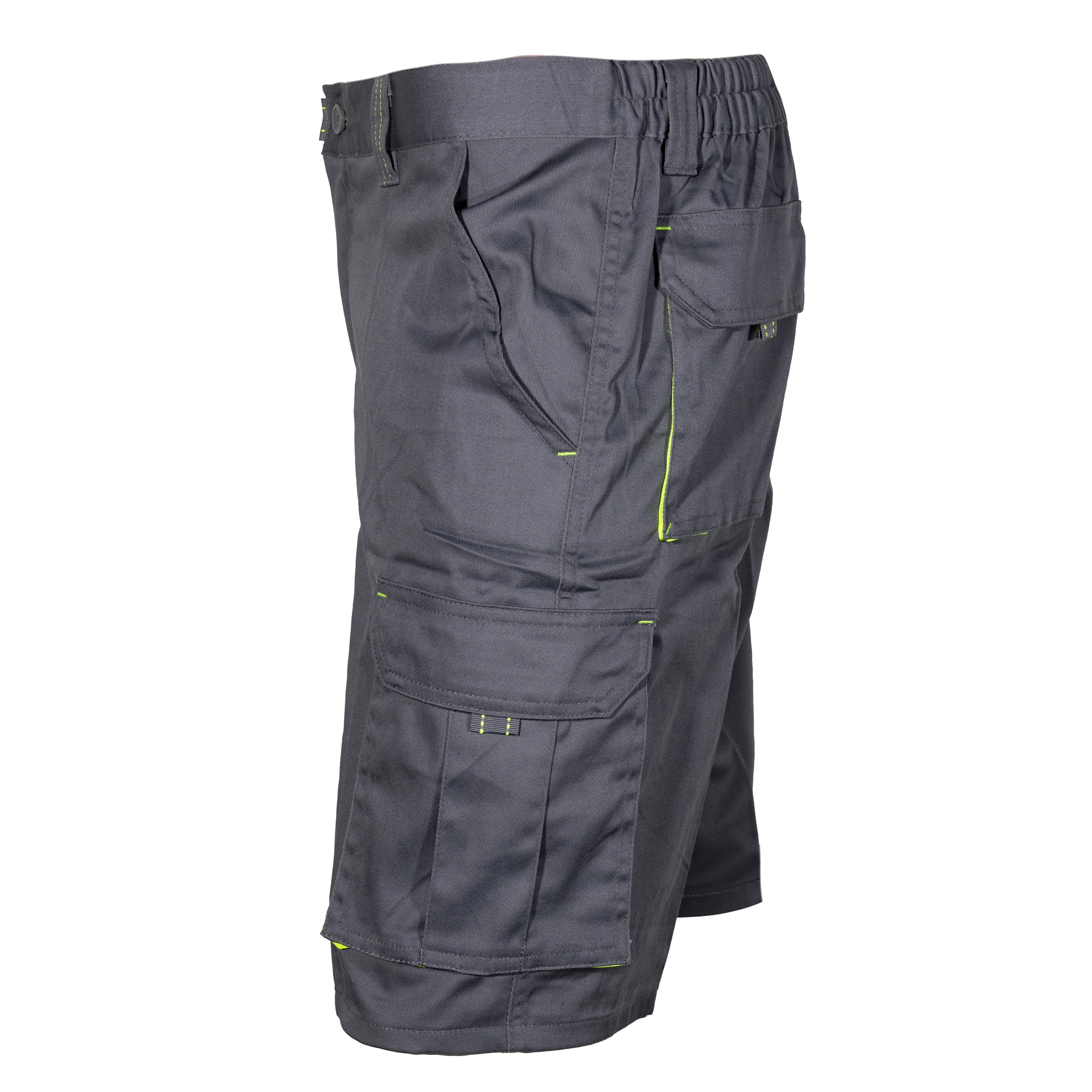 BERMUDA MULTIBOLSILLOS REFORZADA GRIS TALLA 40 VELILLA 103007 - 5