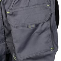 BERMUDA MULTIBOLSILLOS REFORZADA GRIS TALLA 40 VELILLA 103007 - 3