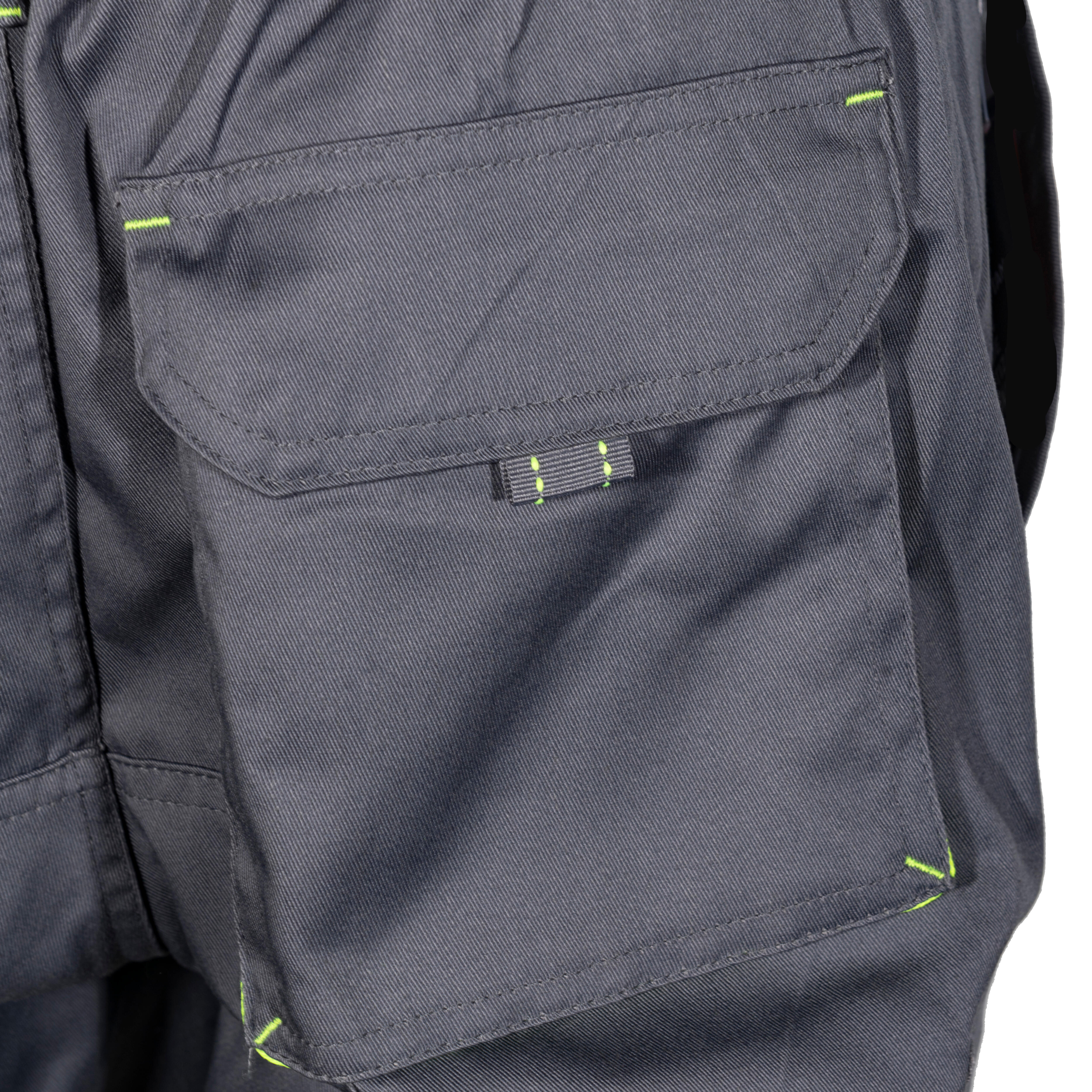 BERMUDA MULTIBOLSILLOS REFORZADA GRIS TALLA 40 VELILLA 103007 - 3