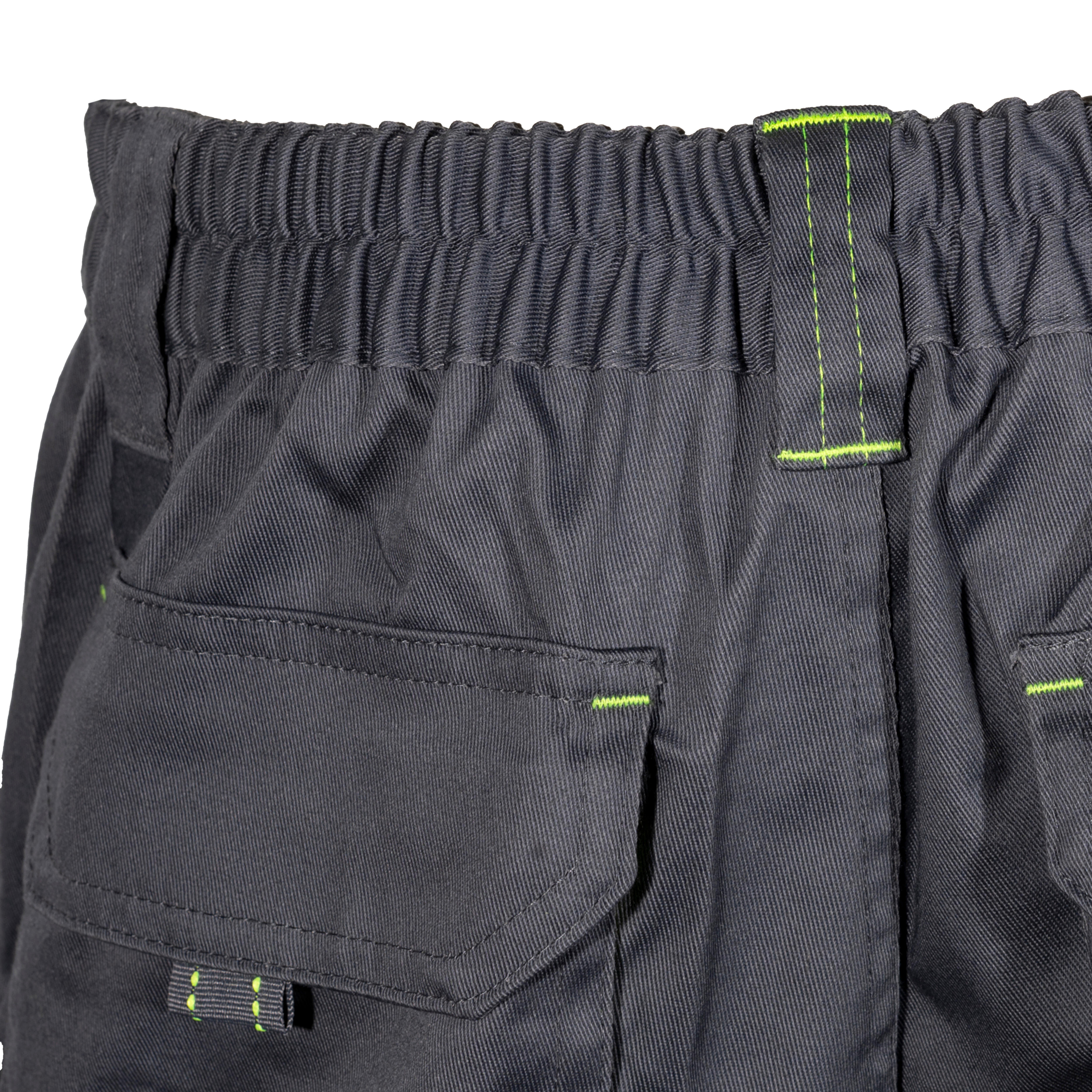 BERMUDA MULTIBOLSILLOS REFORZADA GRIS TALLA 40 VELILLA 103007 - 2