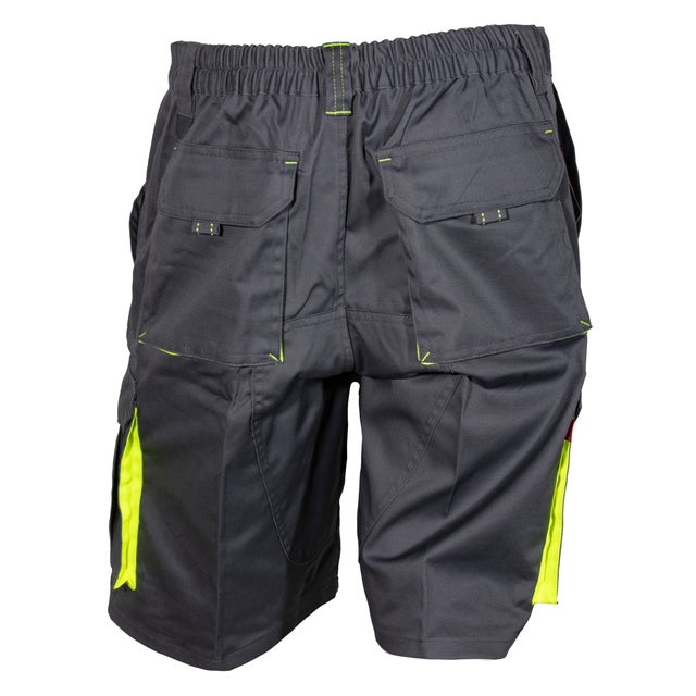BERMUDA MULTIBOLSILLOS REFORZADA GRIS TALLA 40 VELILLA 103007