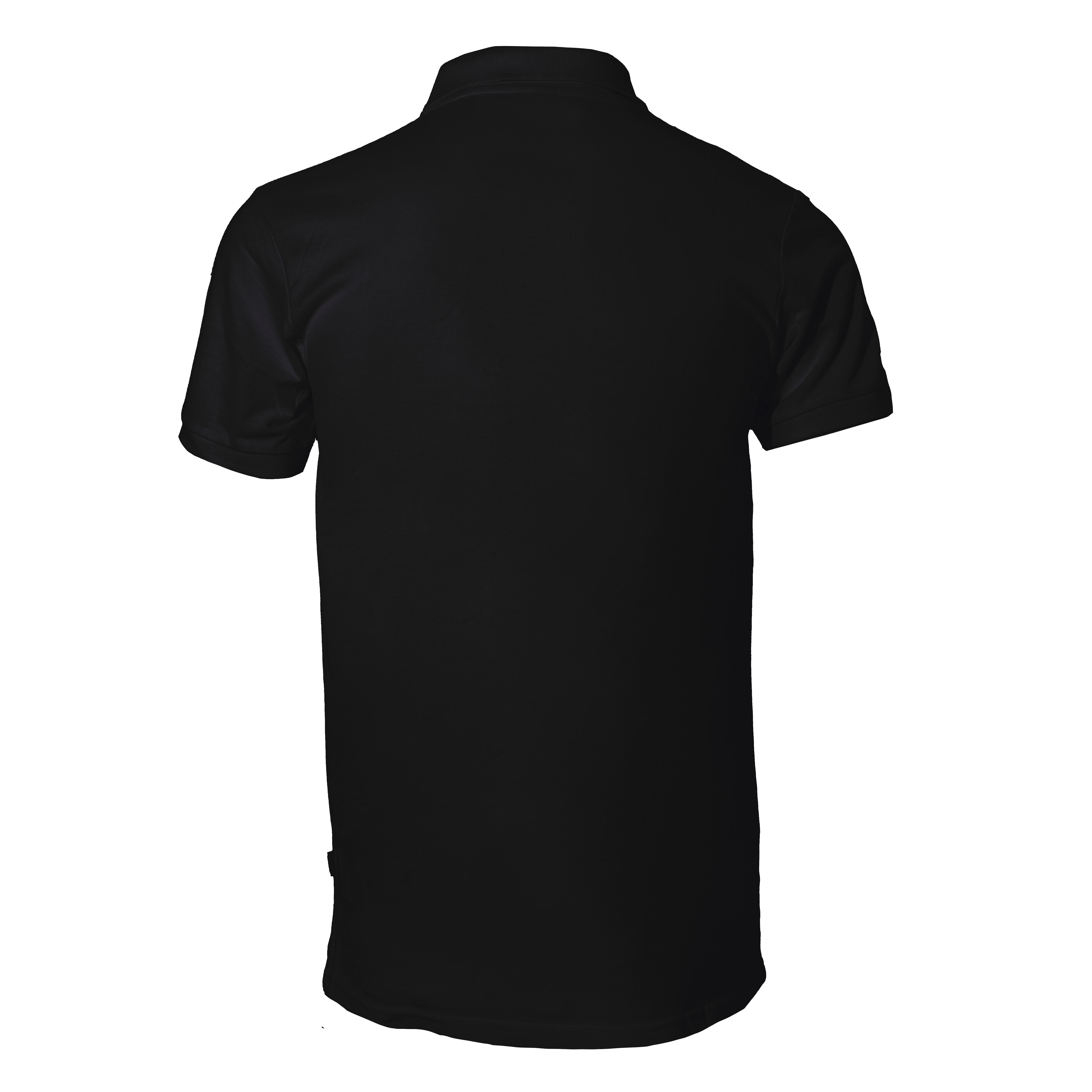 POLO MANGA CORTA NEGRO TALLA XL VELILLA 105502 - 4
