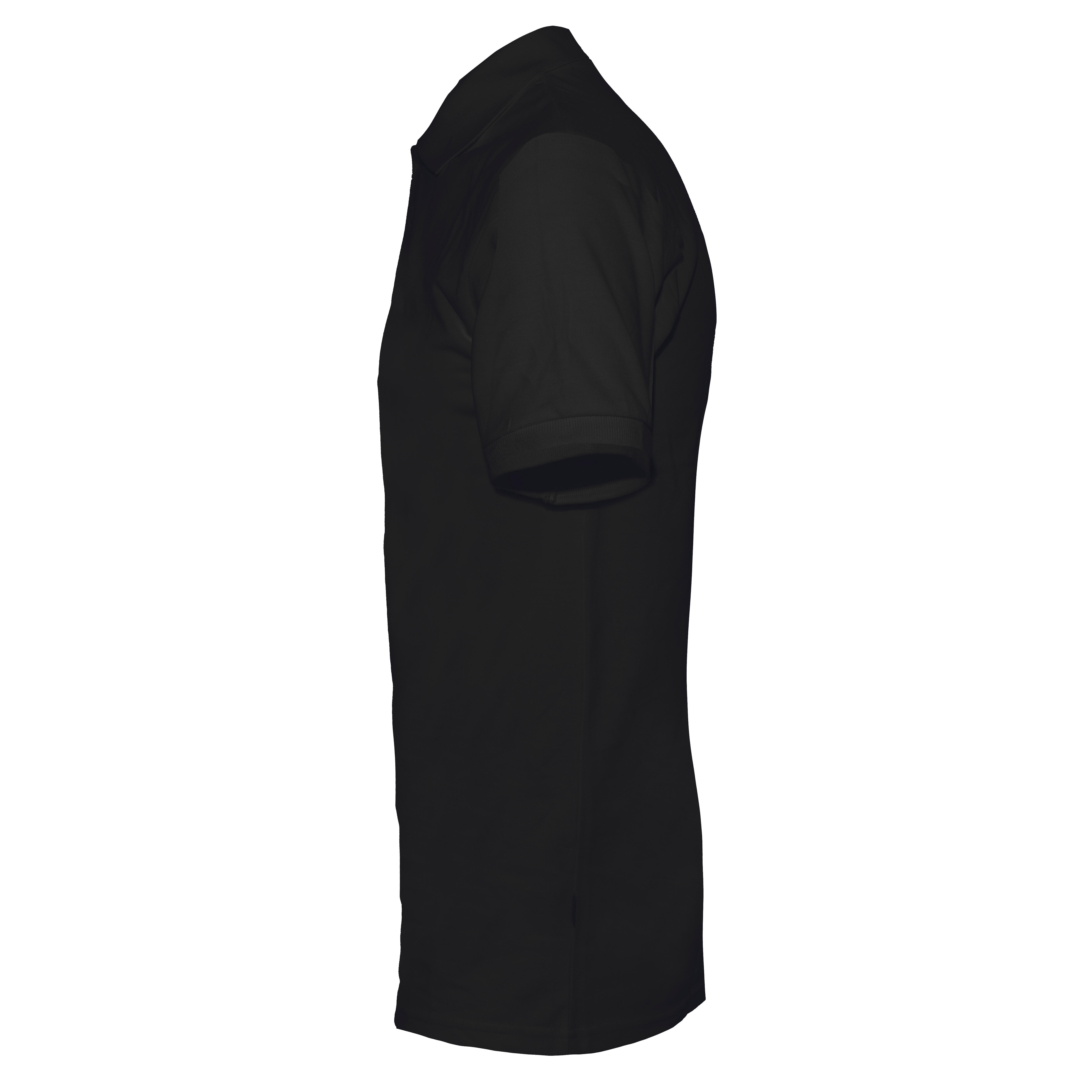 POLO MANGA CURTA PRETO TAMANHO M VELILLA 105502 - 2