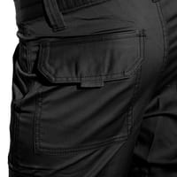 PANTALON DE TRABAJO MULTIBOLSILLOS ELÁSTICO NEGRO TALLA 52 VELILLA 103002S - 4