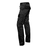 PANTALON DE TRABAJO MULTIBOLSILLOS ELÁSTICO NEGRO TALLA 52 VELILLA 103002S - 3