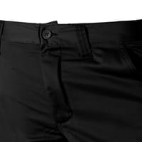 PANTALON DE TRABAJO MULTIBOLSILLOS ELÁSTICO NEGRO TALLA 52 VELILLA 103002S - 2