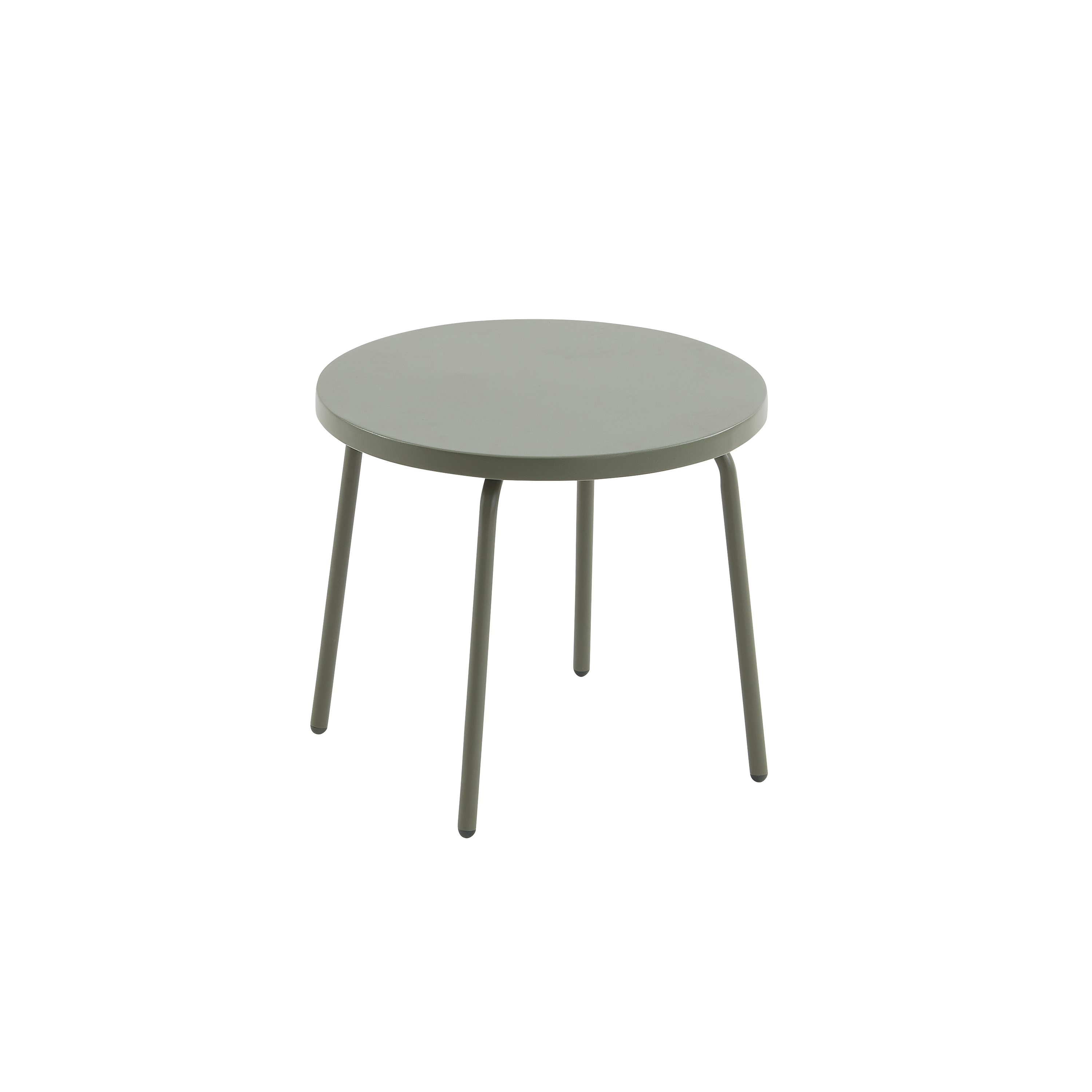 Salon bas de jardin NATERIAL Andros en aluminium/corde vert, 2 personnes - 14