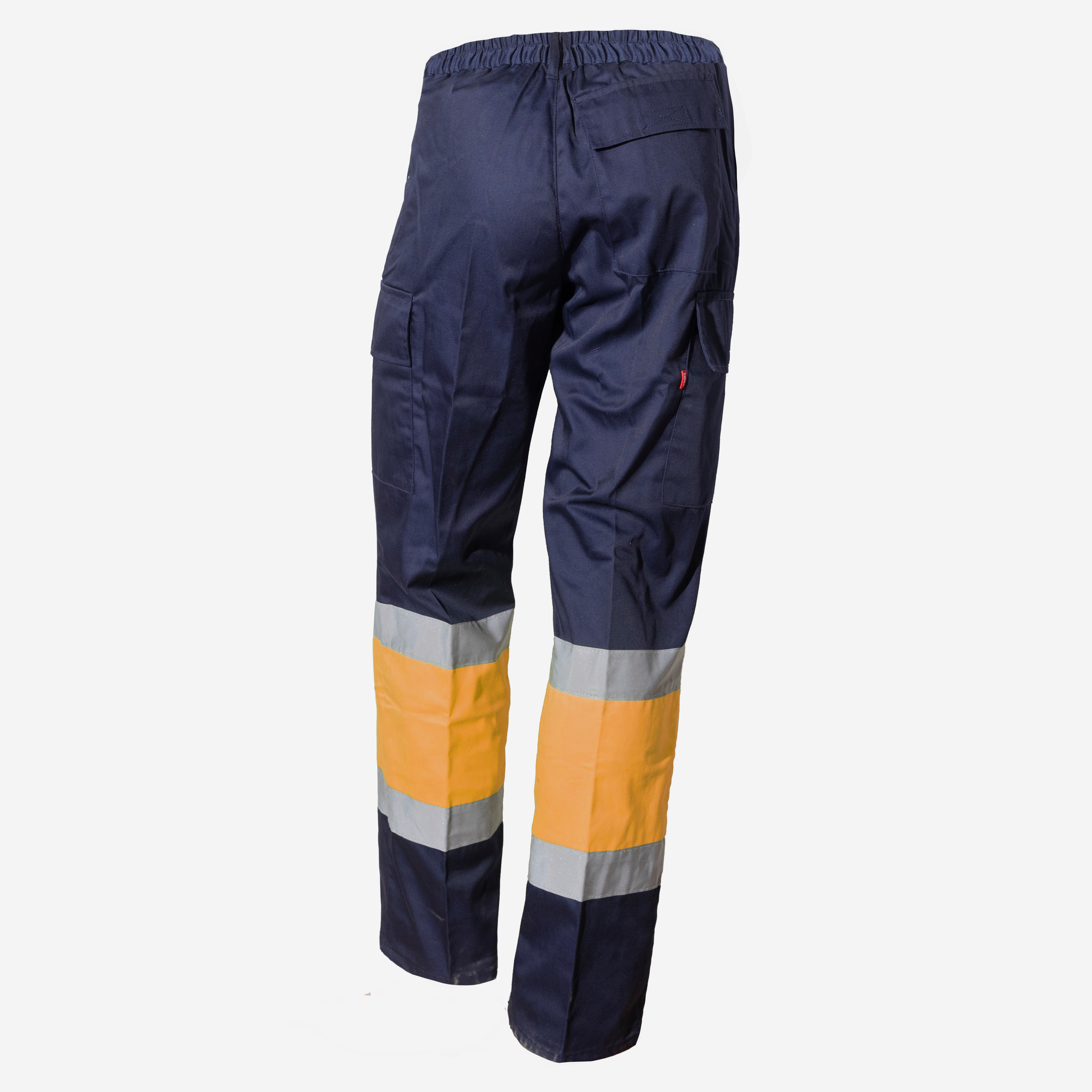 PANTALON MULTIBOLSILLO ALTA VISIBILIDAD AZUL NARANJA TALLA XL VELILLA SERIE 303003 - 5