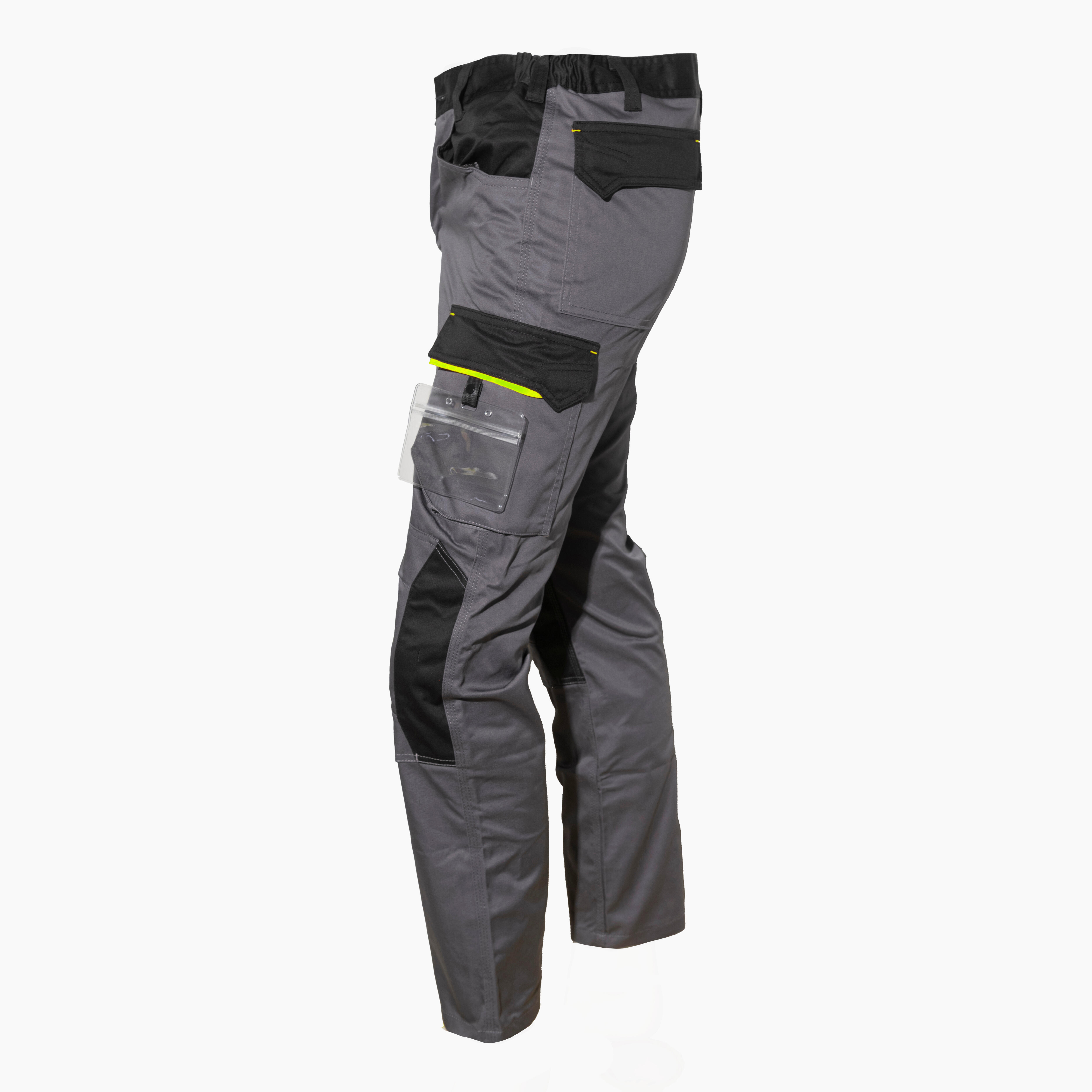 PANTALON DE TRABAJO MULTIBOLSILLOS GRIS TALLA S DELTA PLUS MCPA2STR - 7