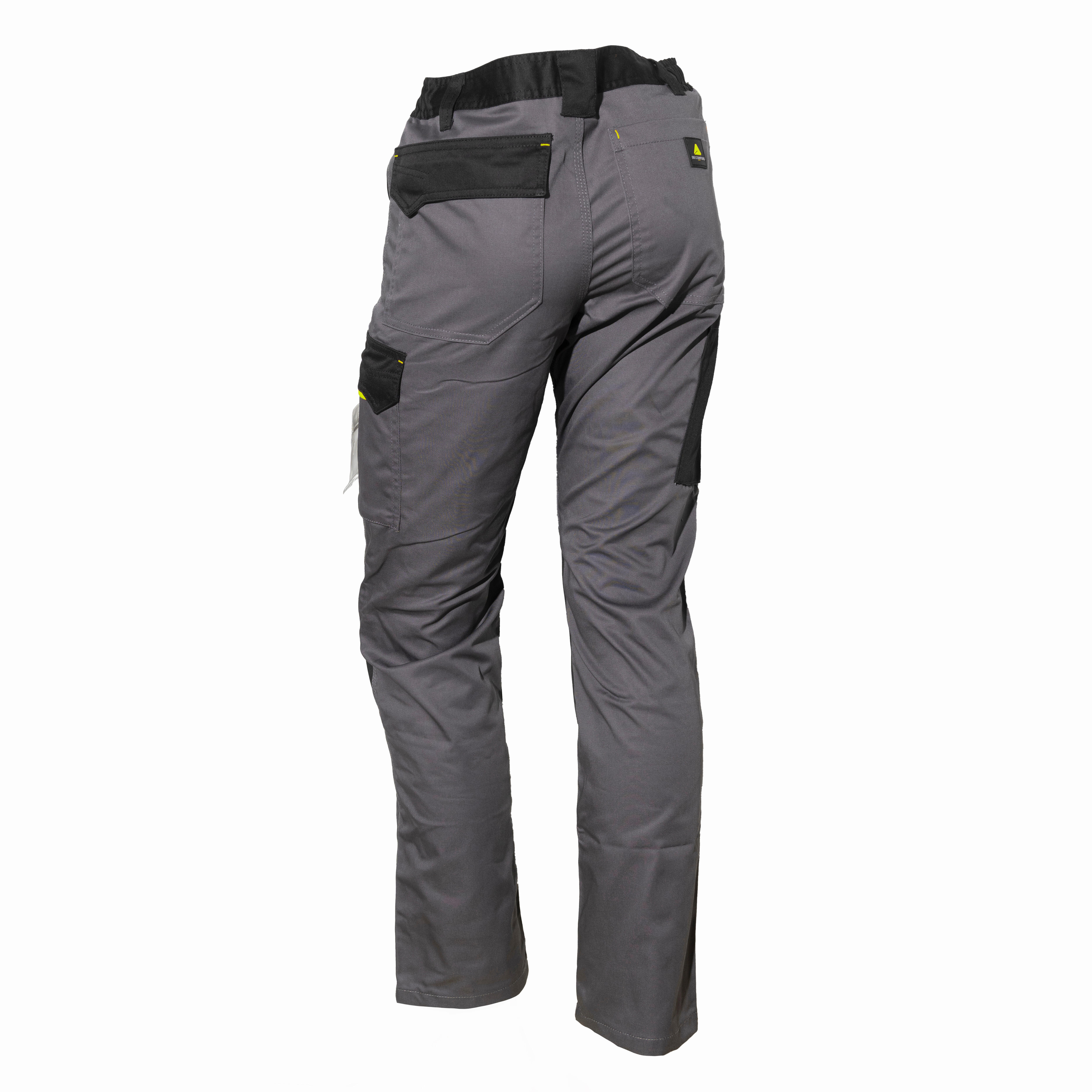PANTALON DE TRABAJO MULTIBOLSILLOS GRIS TALLA S DELTA PLUS MCPA2STR - 6