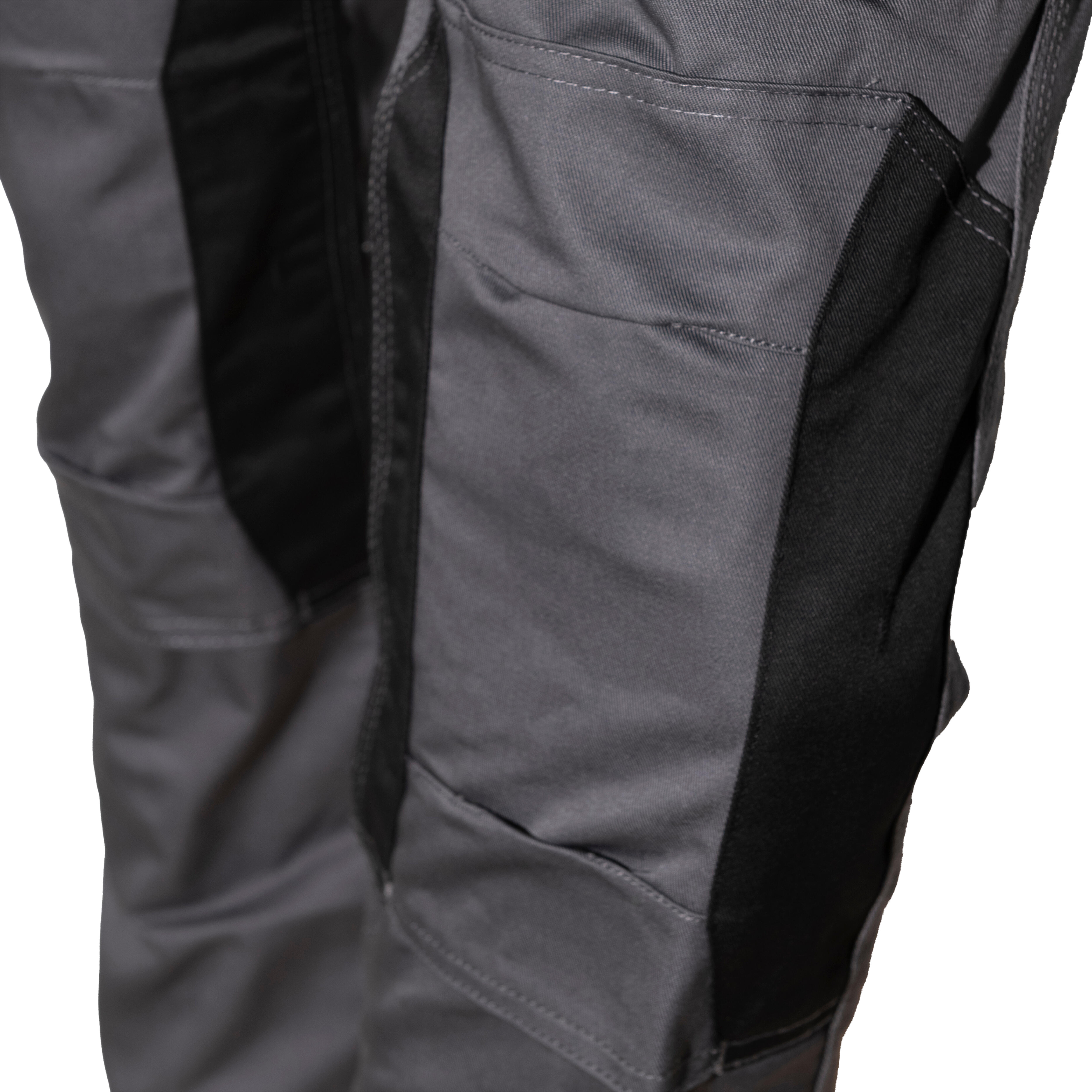 PANTALON DE TRABAJO MULTIBOLSILLOS GRIS TALLA S DELTA PLUS MCPA2STR - 5