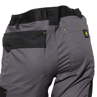 PANTALON DE TRABAJO MULTIBOLSILLOS GRIS TALLA S DELTA PLUS MCPA2STR - 2