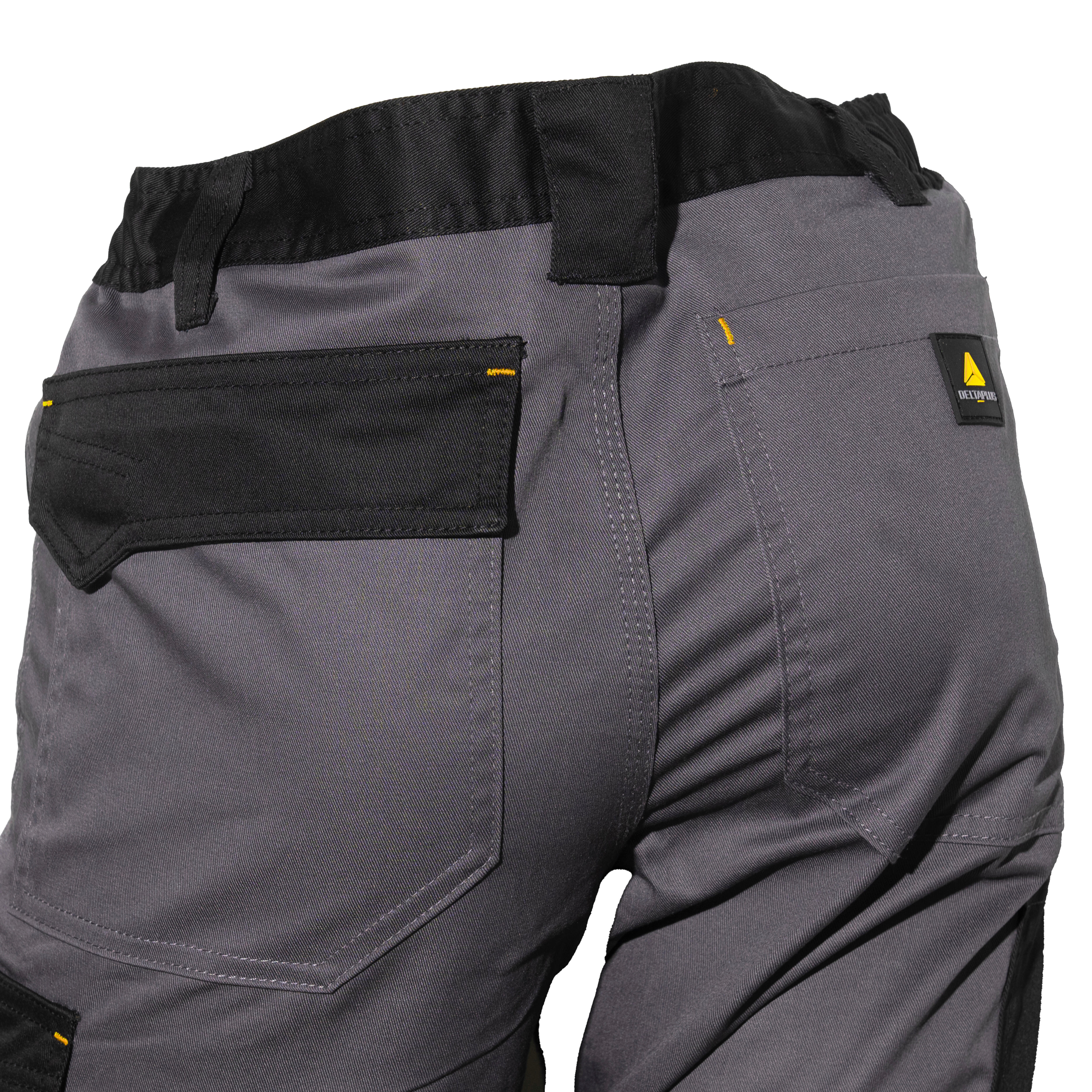 PANTALON DE TRABAJO MULTIBOLSILLOS GRIS TALLA S DELTA PLUS MCPA2STR - 2
